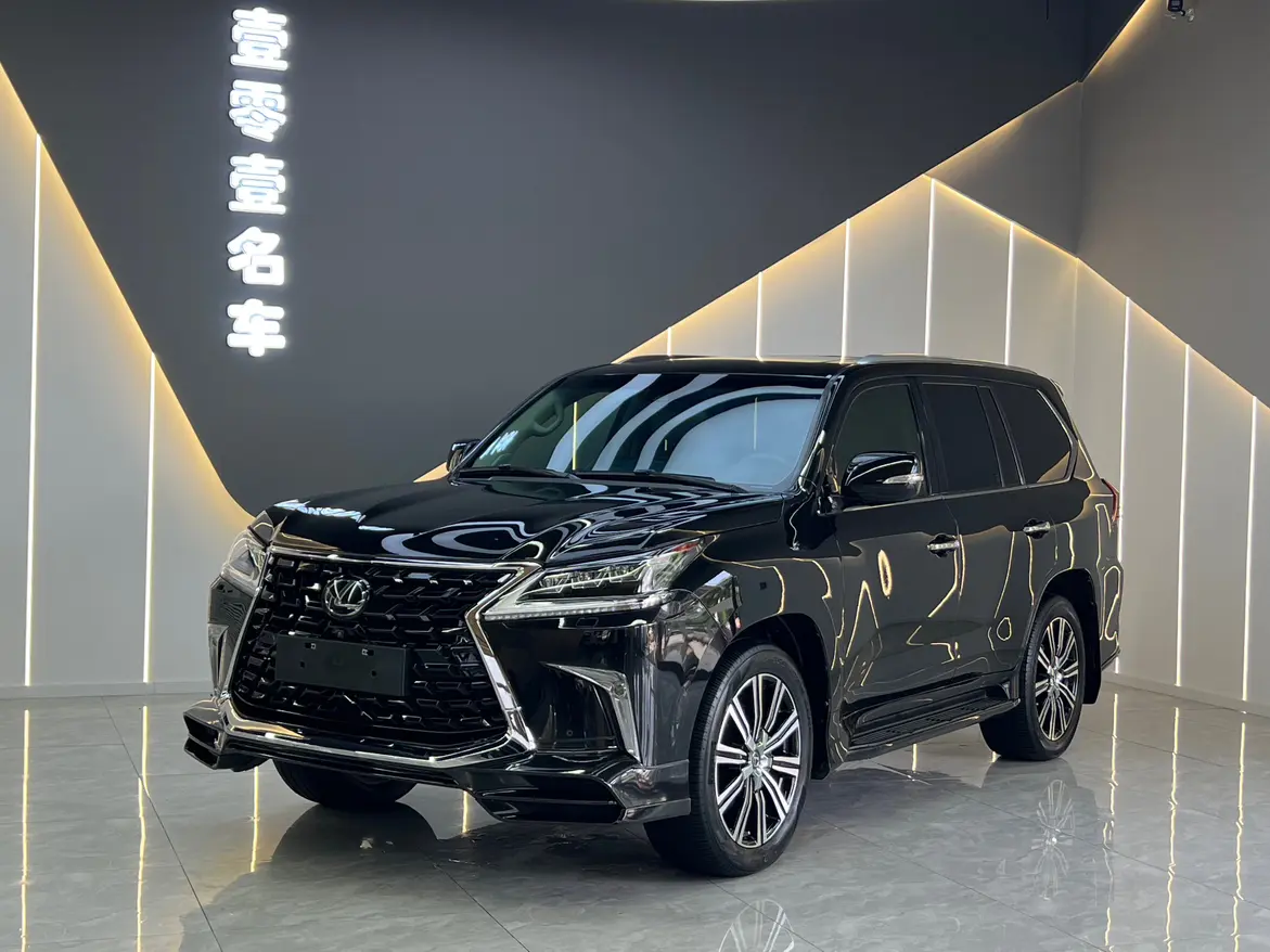 Lexus LX III Рестайлинг 2