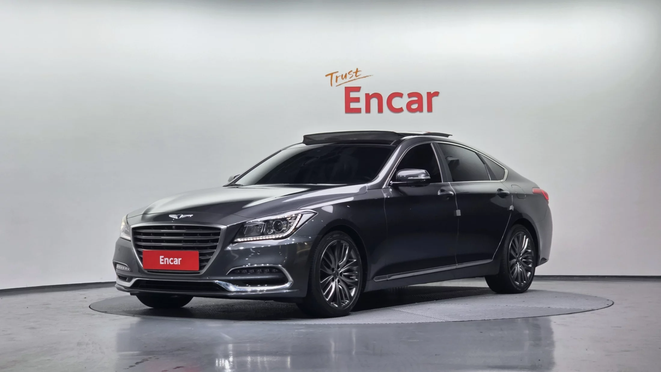 Genesis G80 3.3 Gdi Awd Premium Luxury 2017