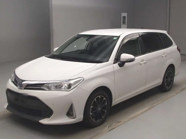 Toyota Corolla Fielder Лот № 80596 2020