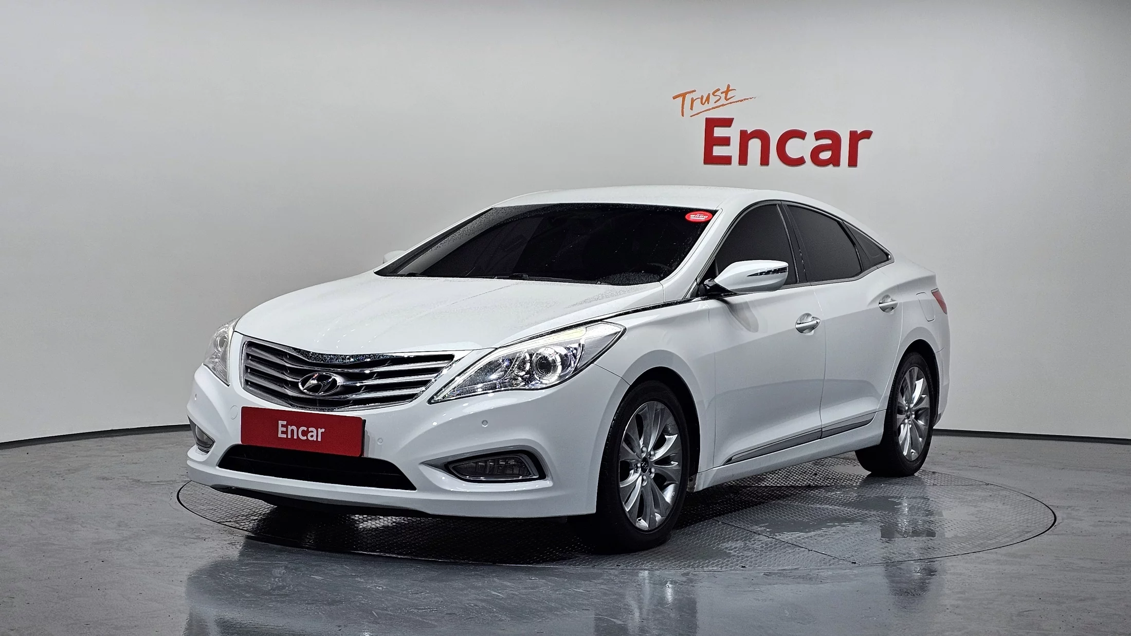Hyundai Grandeur 2012