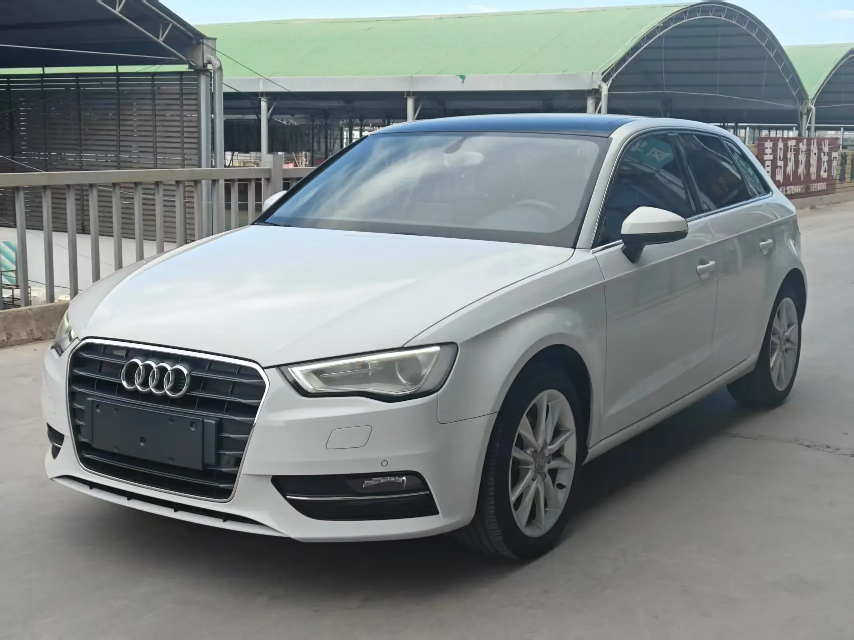 Audi A3 III (8V) Рестайлинг