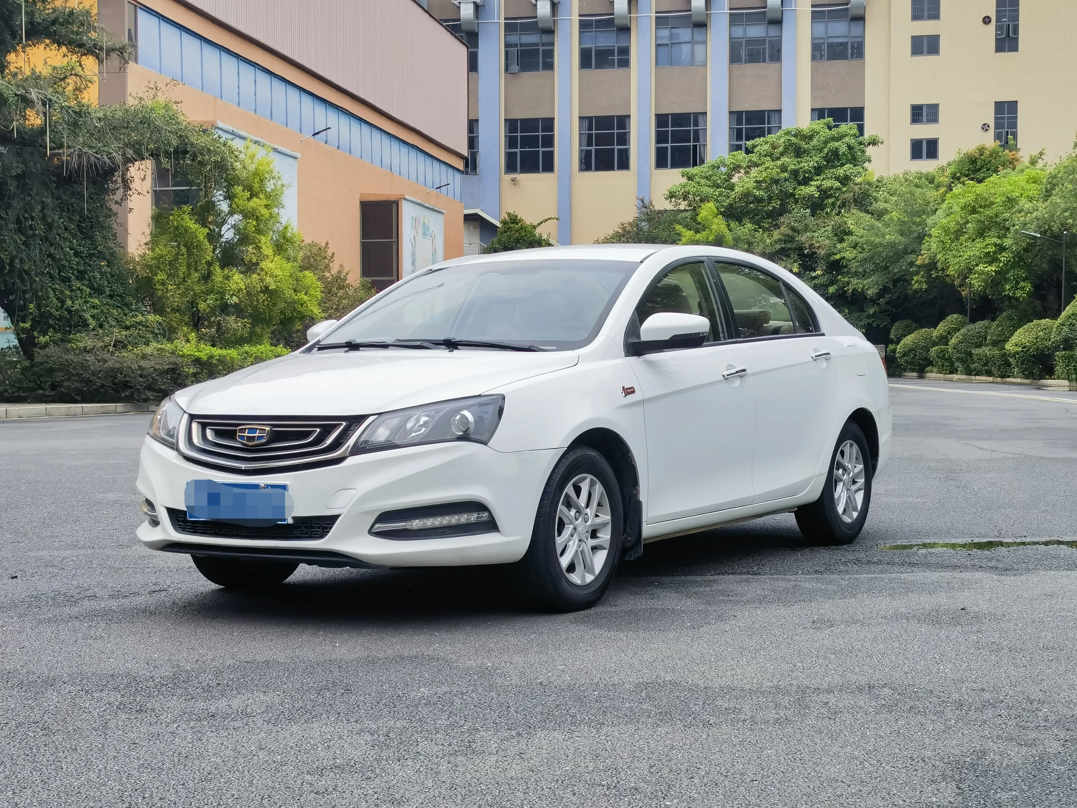 Geely Emgrand №20217206 2017
