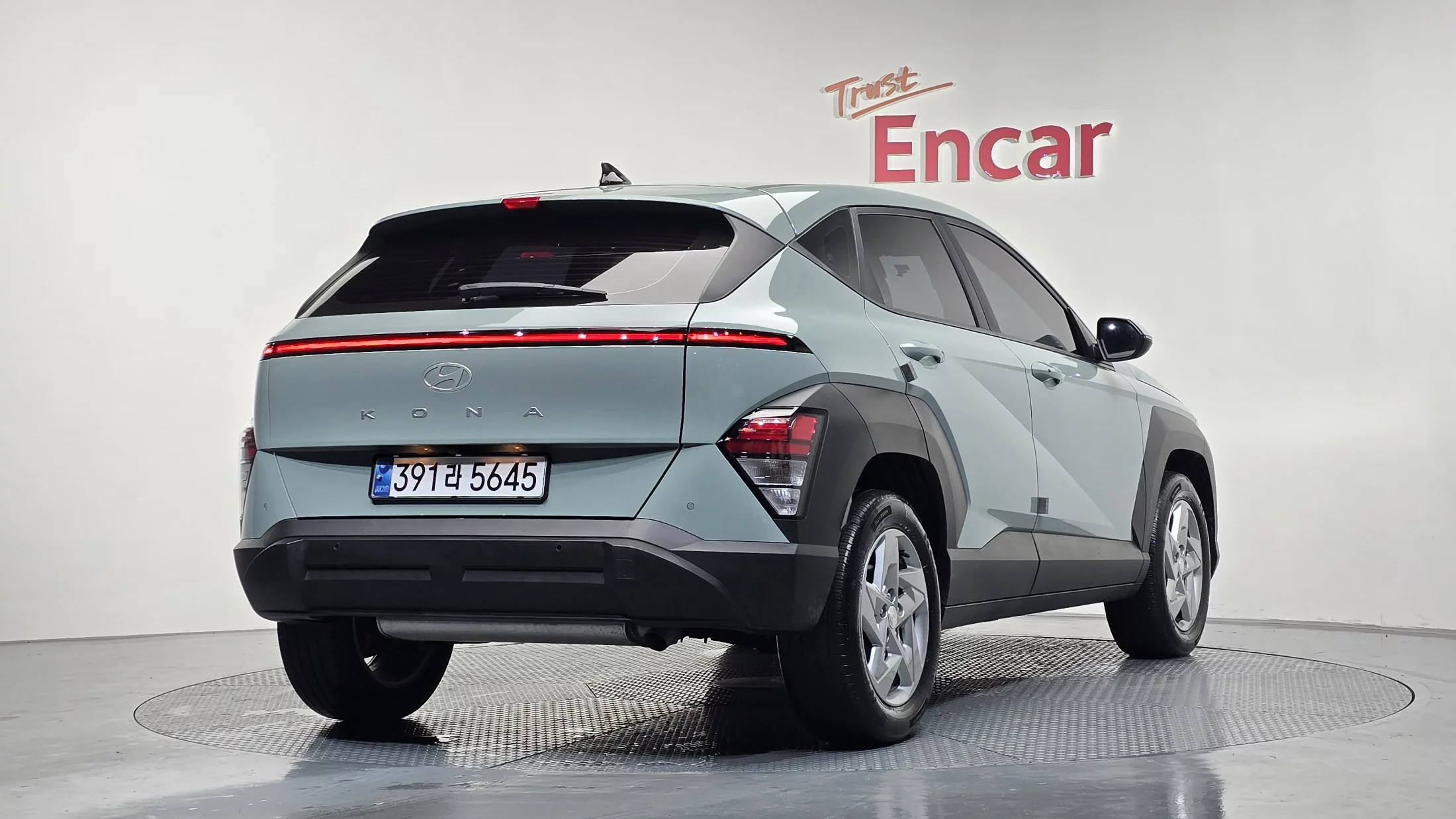 Hyundai Kona Gasoline 1.6 Turbo 2Wd Modern Plus 2024