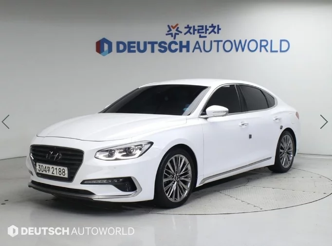 Hyundai Grandeur 2018