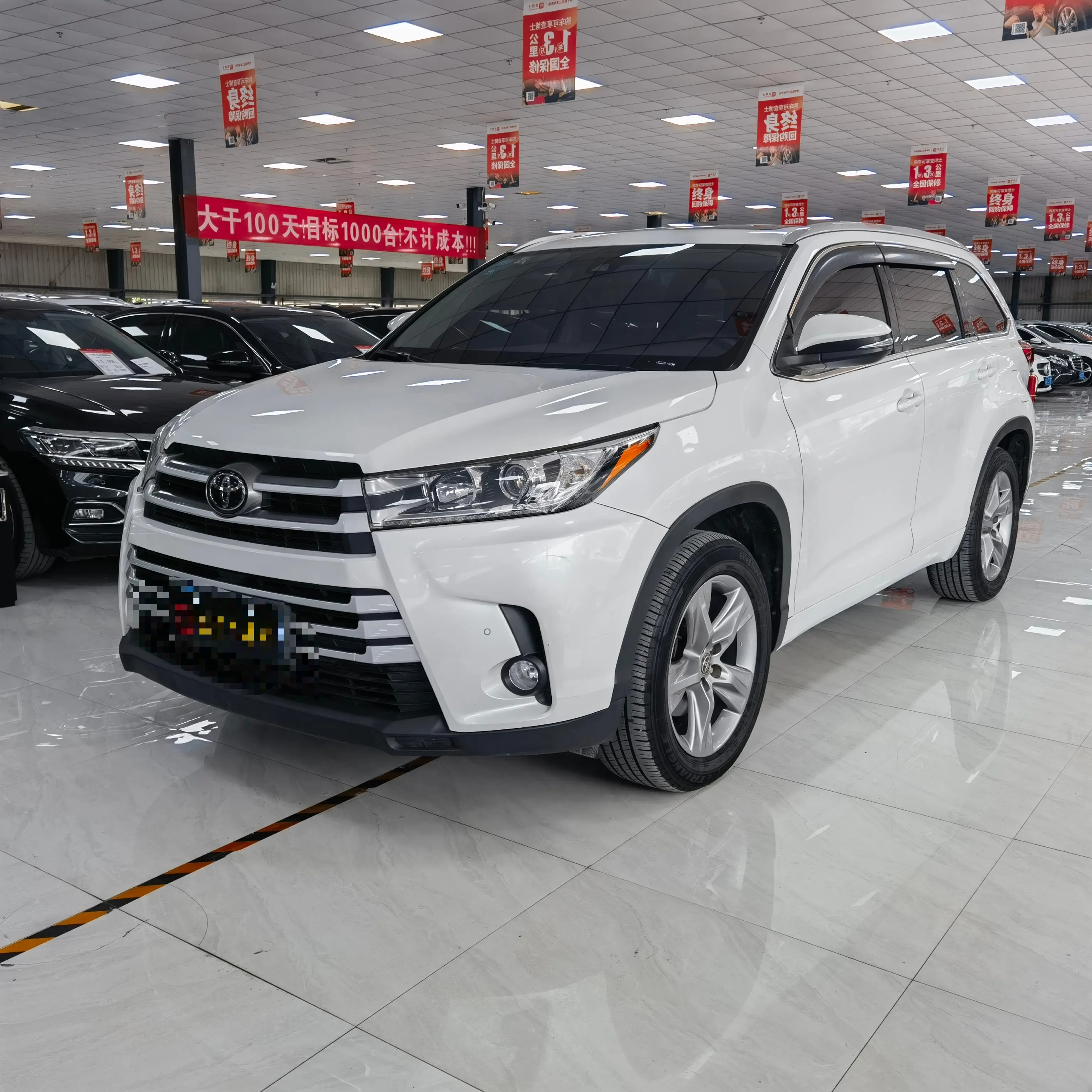 Toyota Highlander III (U50) Рестайлинг
