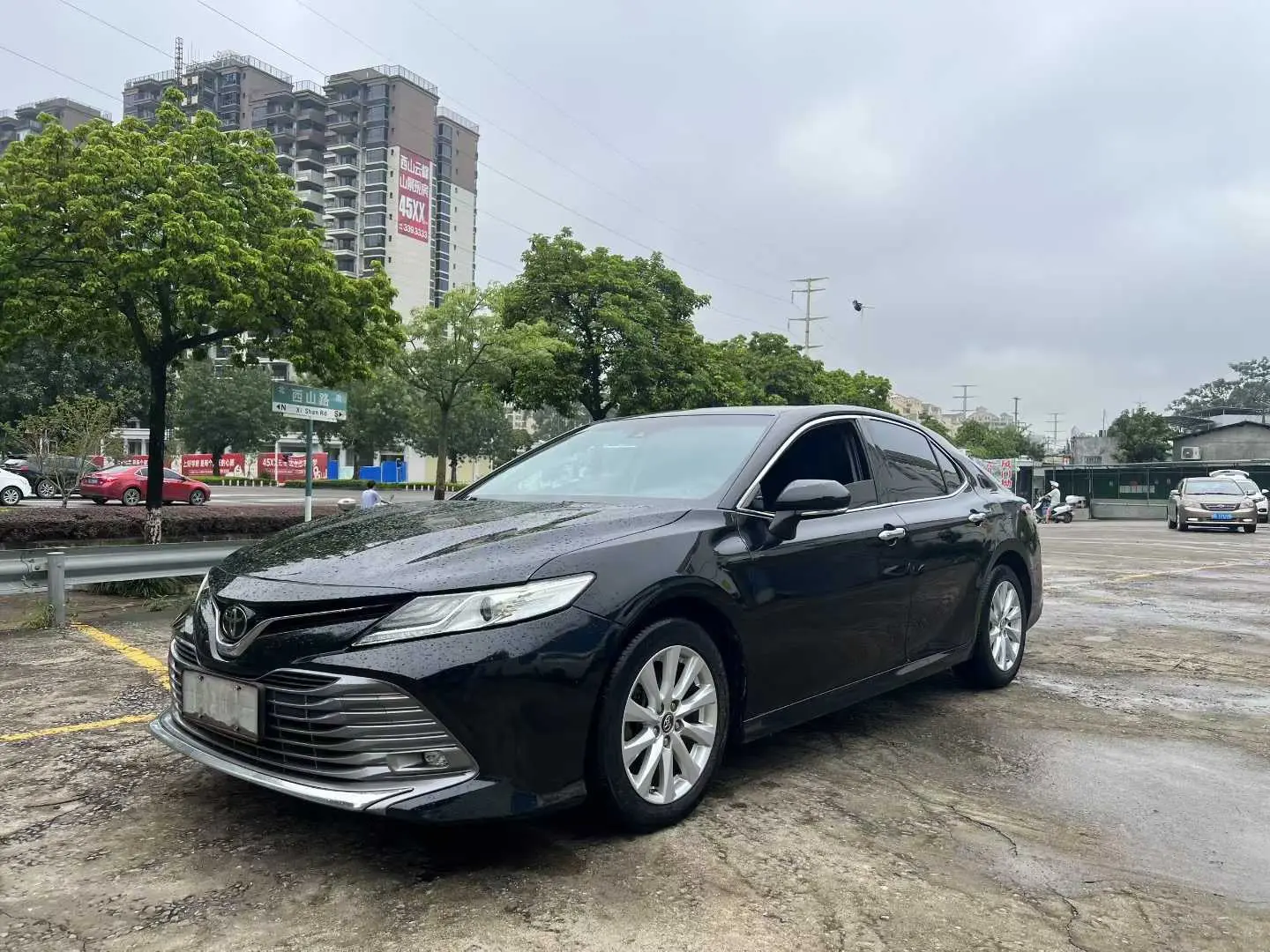 Toyota Camry VII (XV50) Рестайлинг 2