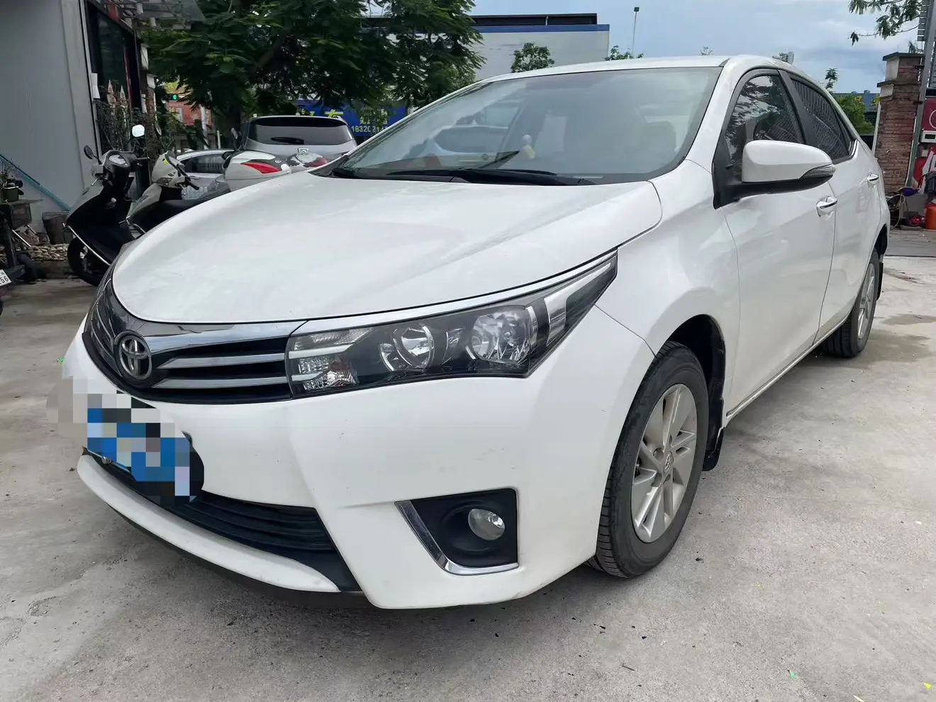 Toyota Corolla №20217144 2016