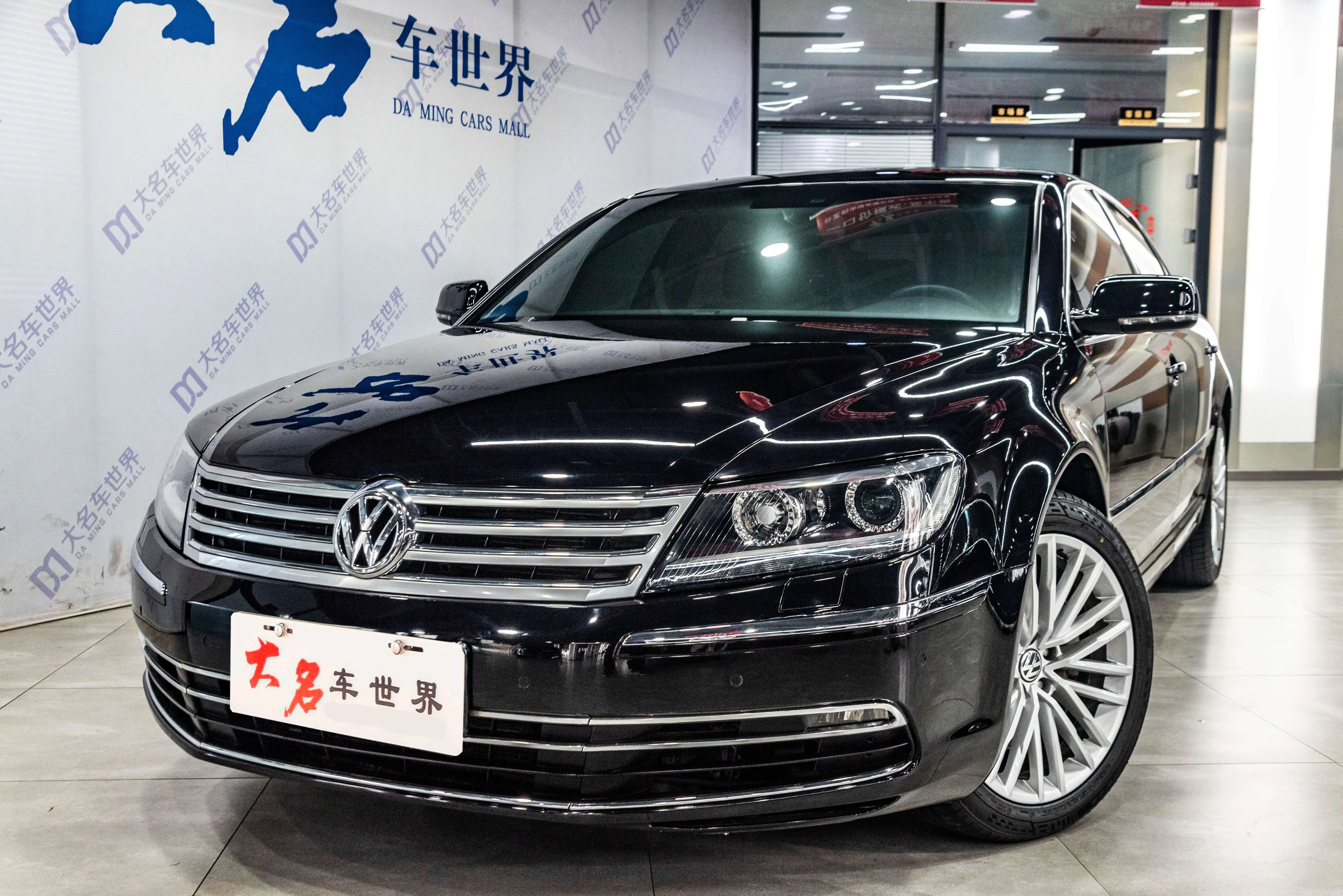 Volkswagen Phaeton I Рестайлинг