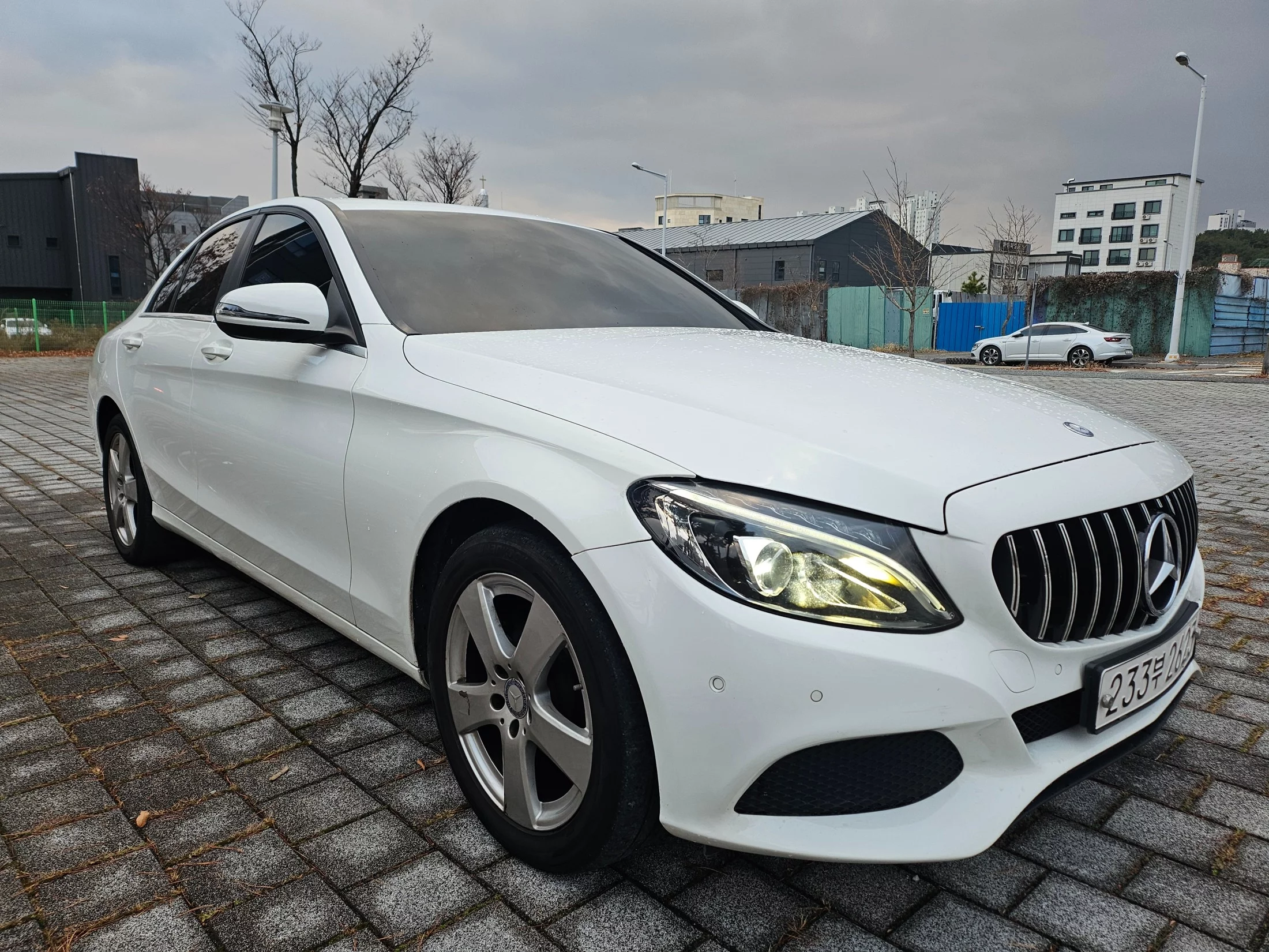 Mercedes-Benz C-Class C200 D C200 d 2016