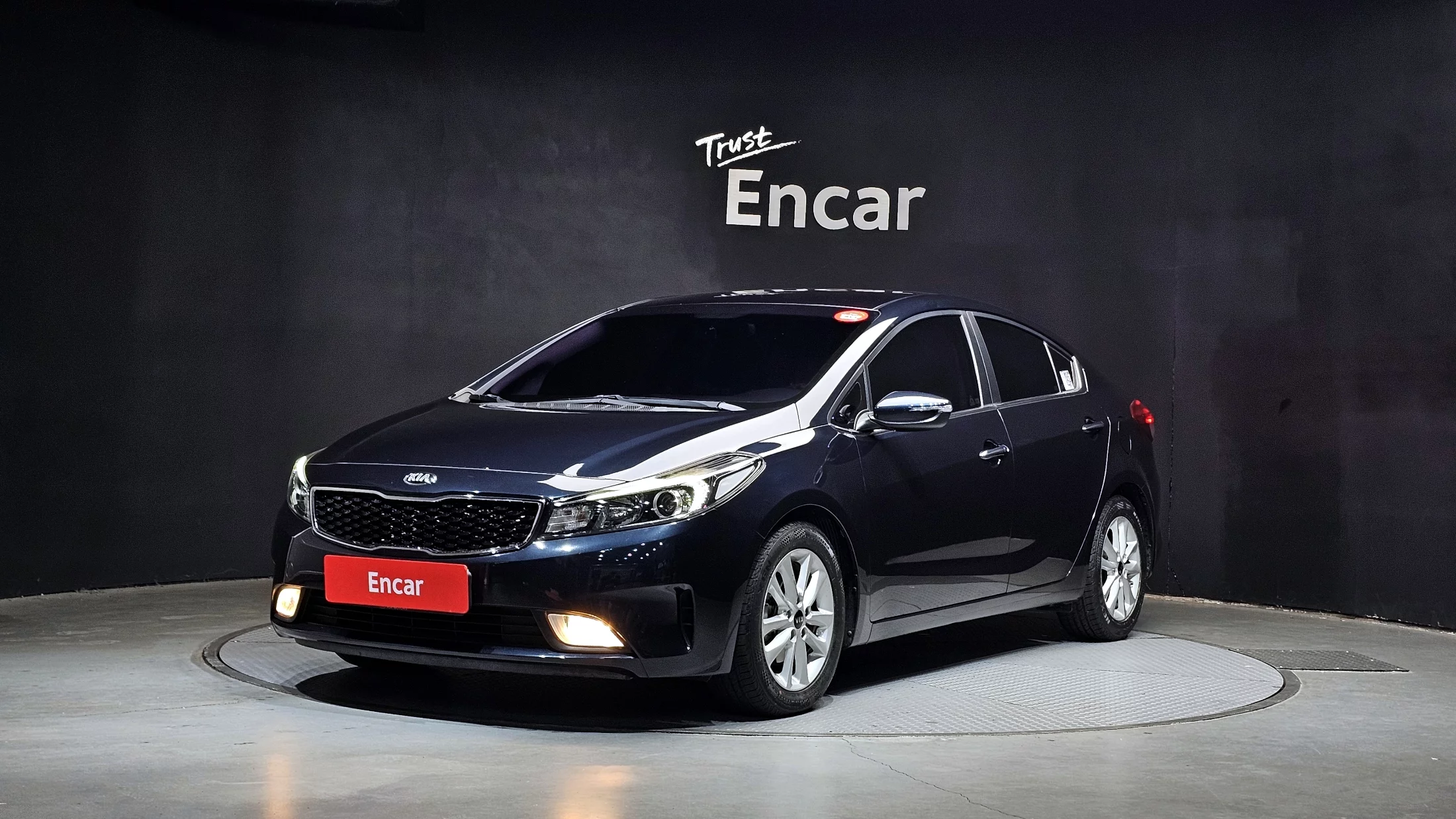 Kia K3 I Рестайлинг