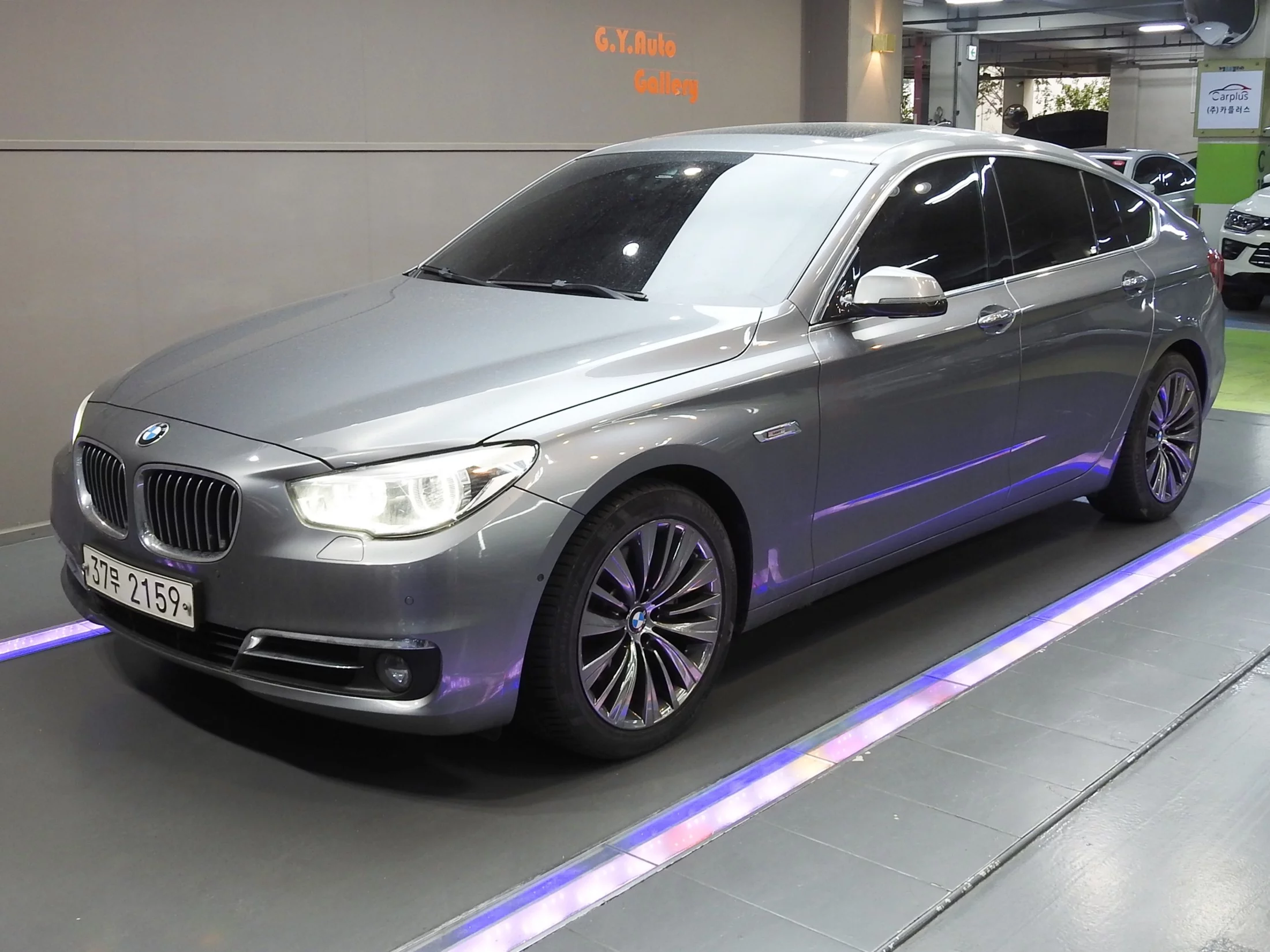 BMW 3 серии VI (F3x) Рестайлинг