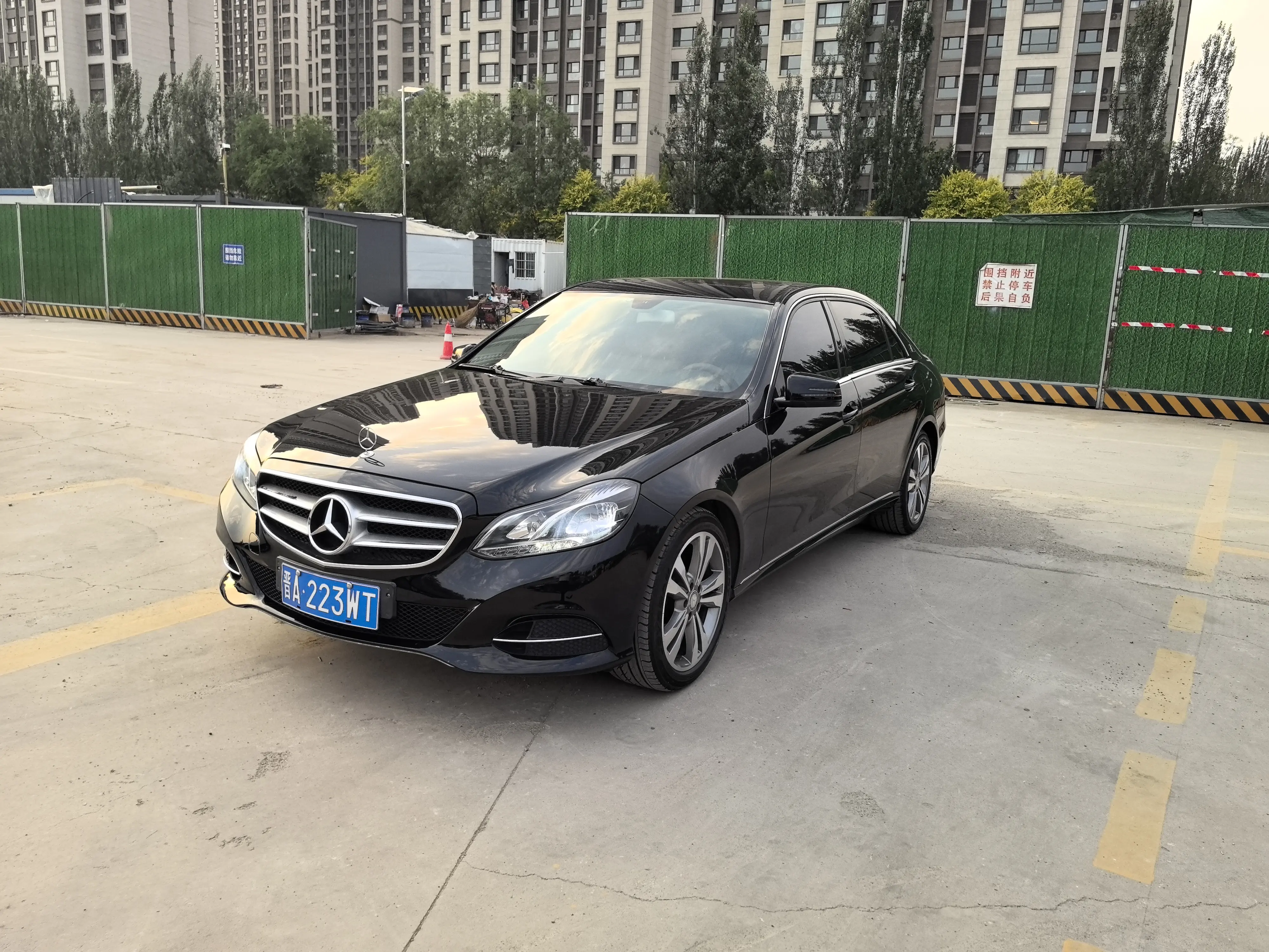 Mercedes-Benz E-Class №20222145 2014