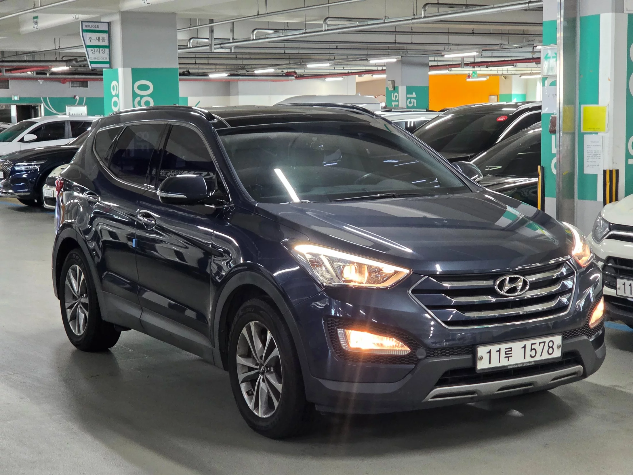 Hyundai Santa Fe 2015