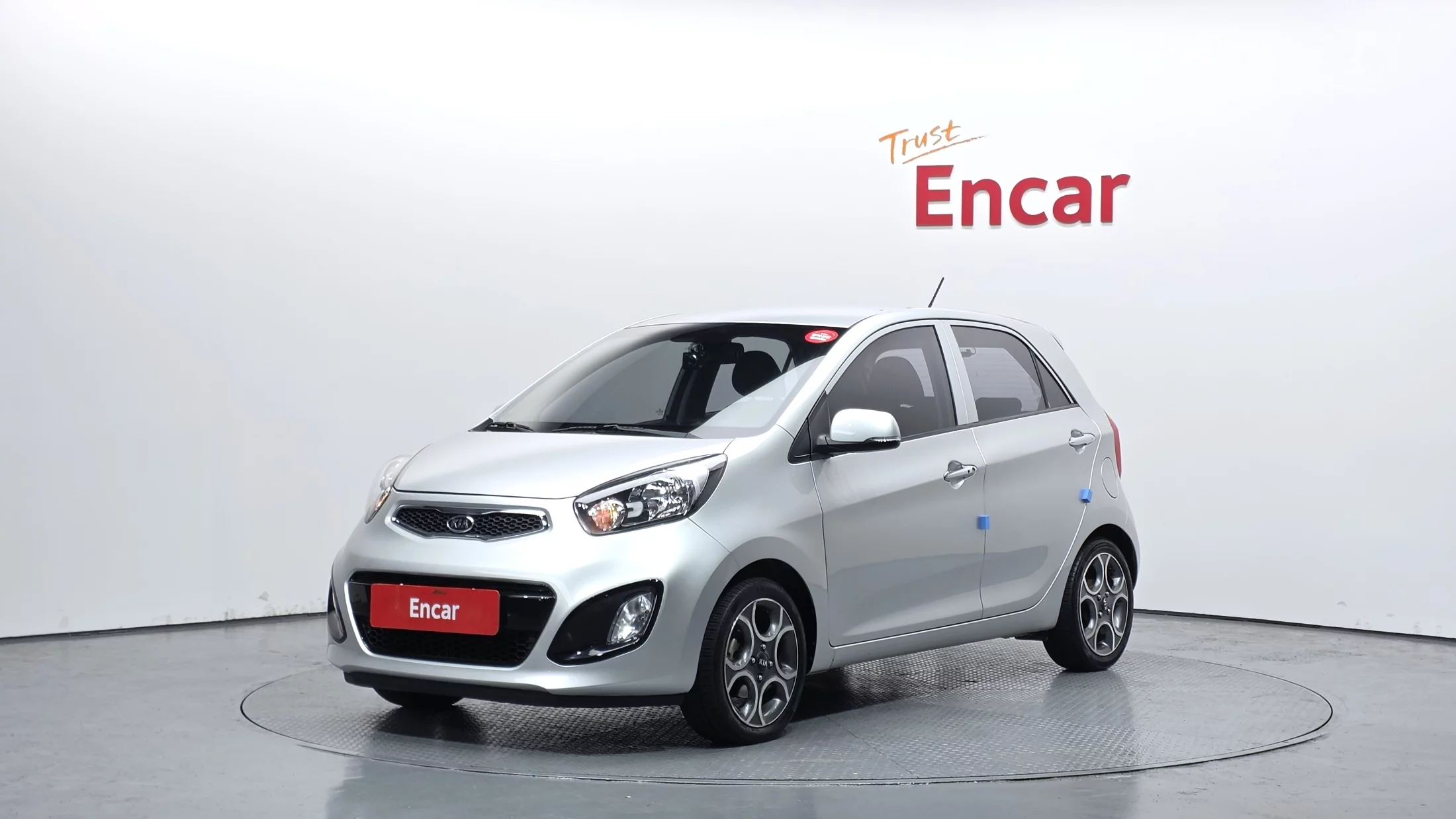 Kia Morning Luxury Luxury 2013