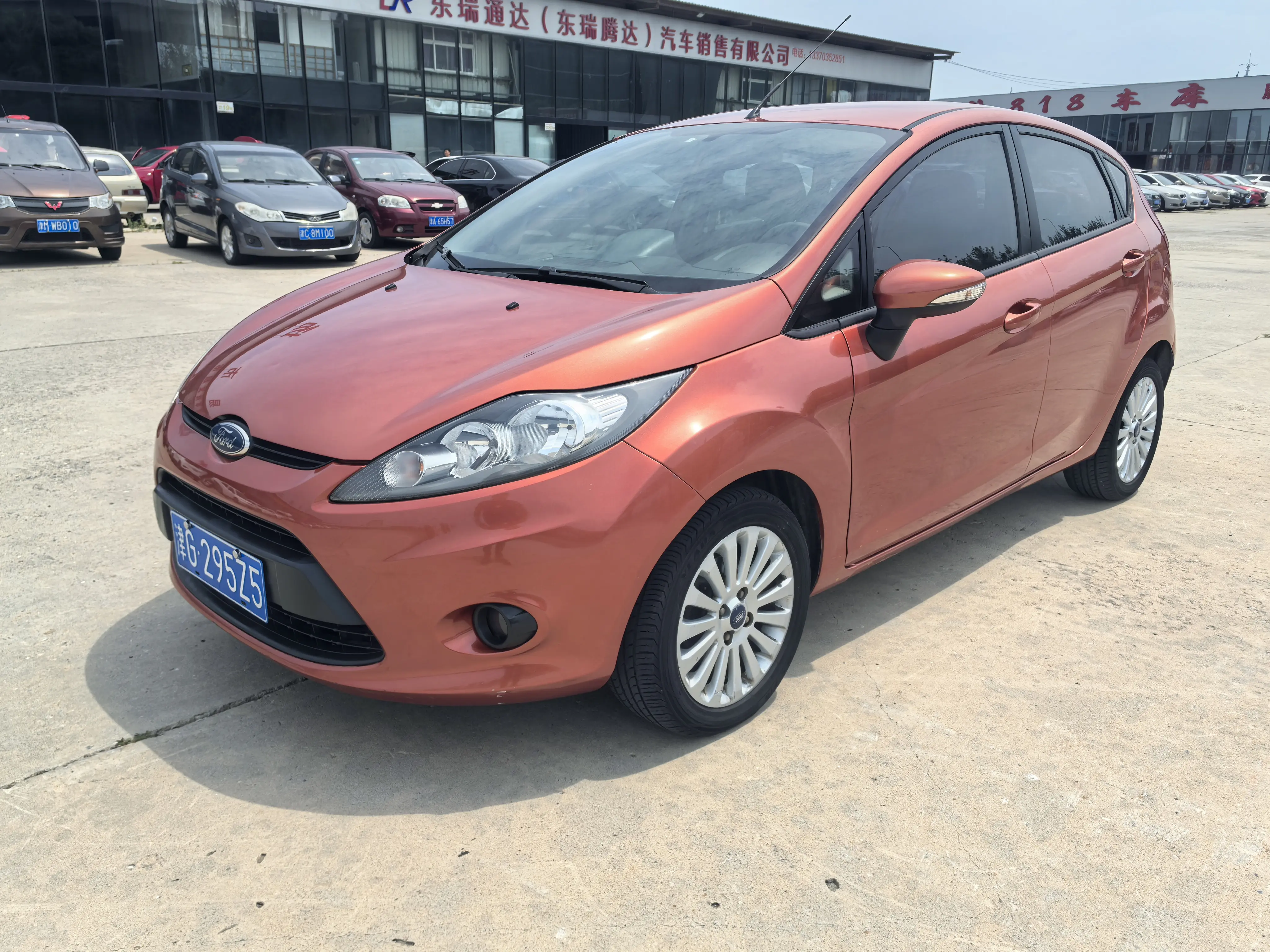 Ford Carnival №20214167 2013