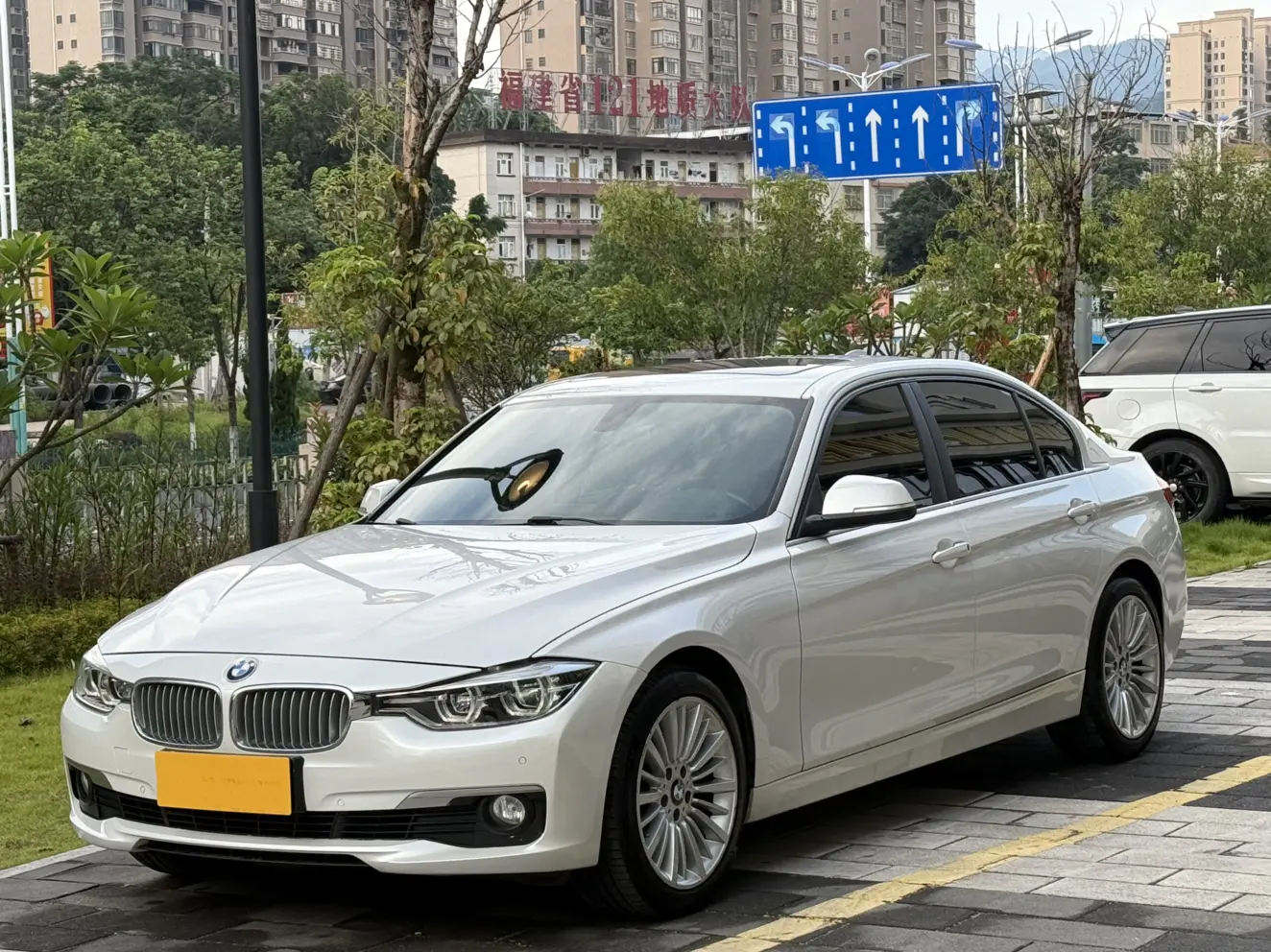 BMW 3 серии VI (F3x) Рестайлинг