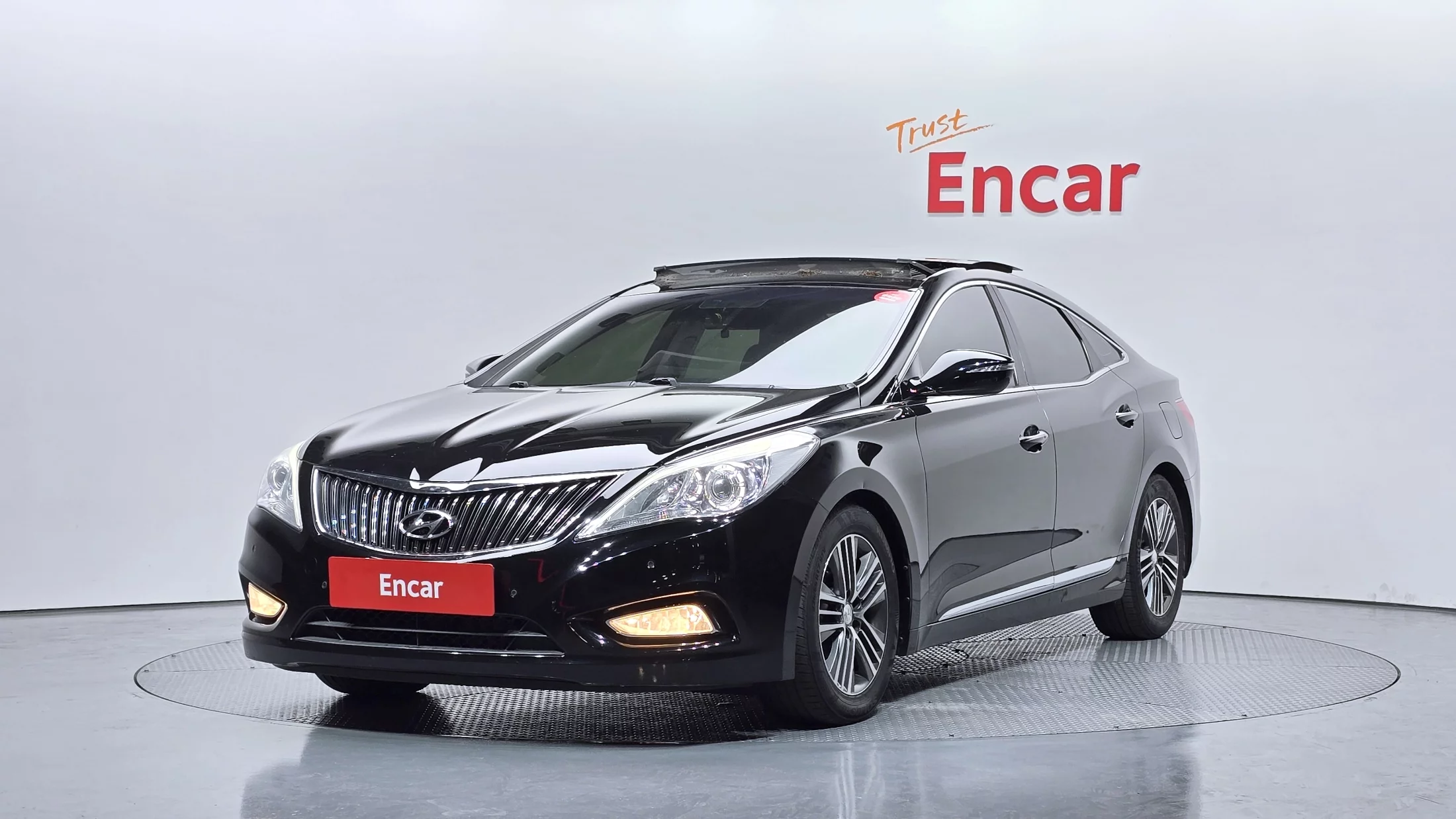 Hyundai Grandeur 2013