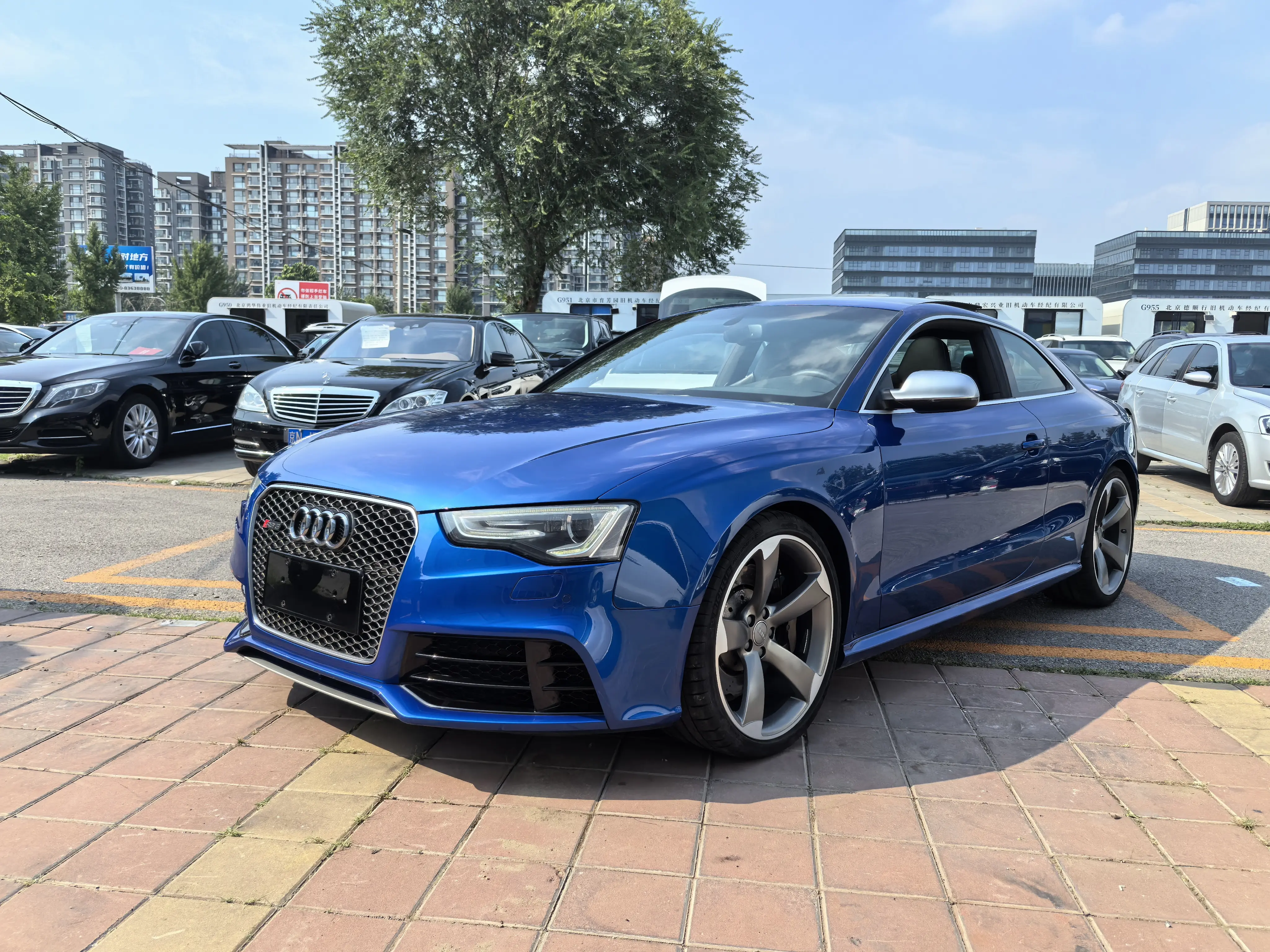 Audi RS 5 I (8T) Рестайлинг