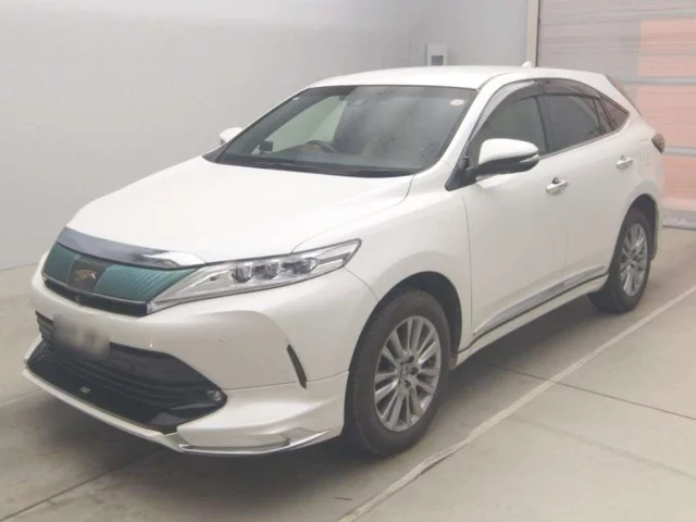 Toyota Harrier Лот № 72042 2017