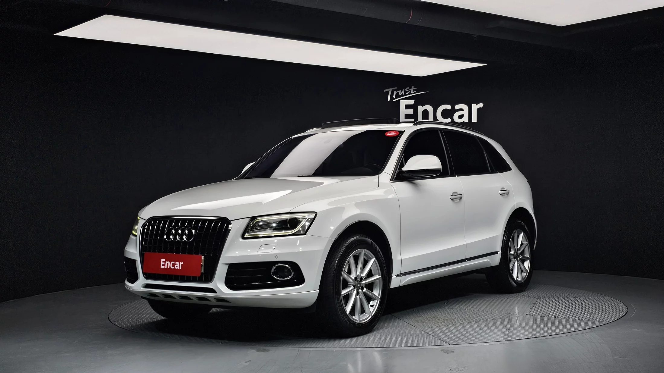 Audi Q5 I (8R) Рестайлинг