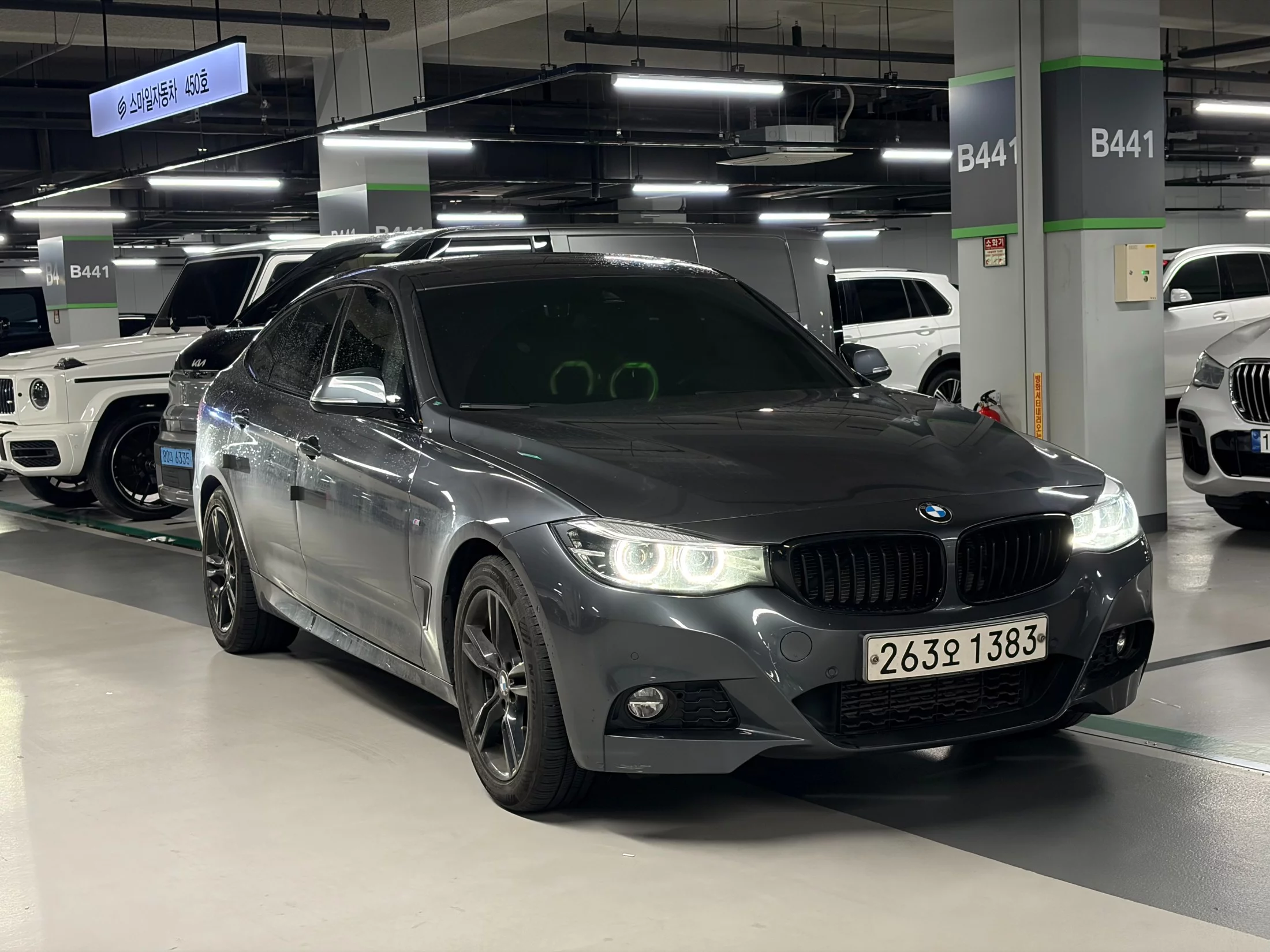 BMW 3 серии VI (F3x) Рестайлинг