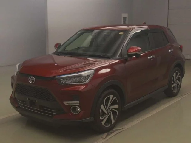 Toyota Raize Лот № 82057 2020