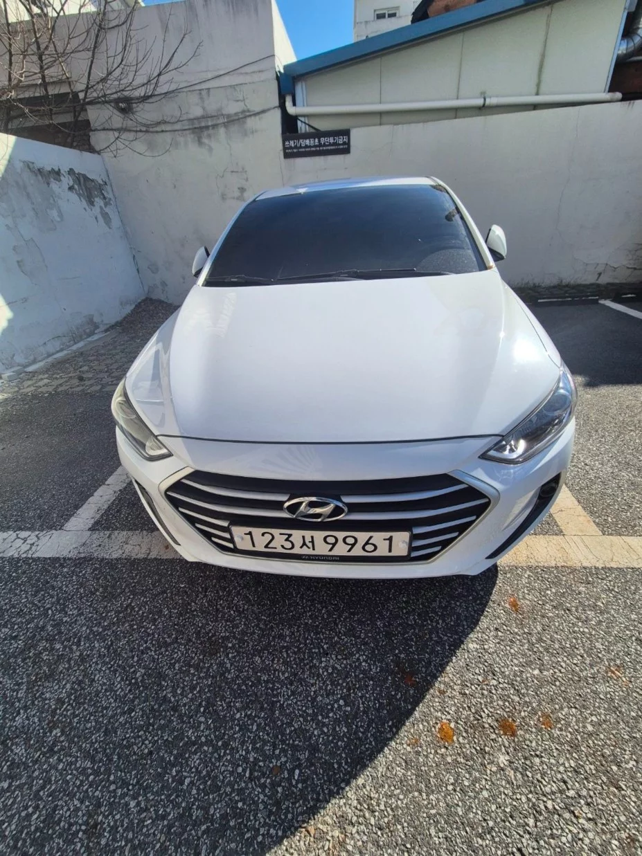 Hyundai Avante (Хендай Элантра) 1.6 E-Vgt Smart Special 1.6 e-VGT SMART 2018