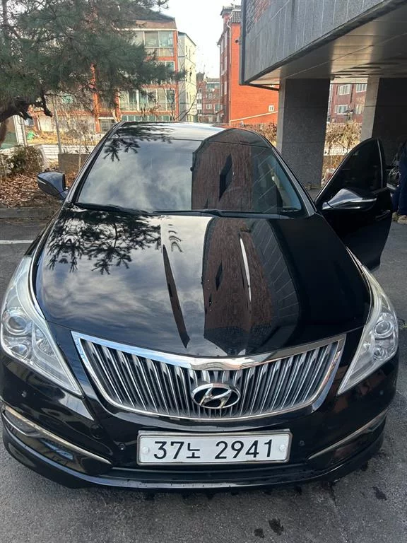 Hyundai Grandeur 2014