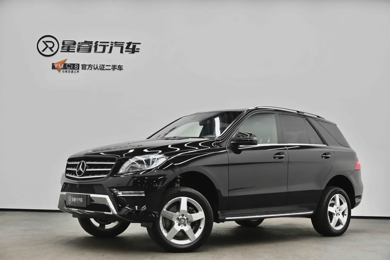 Mercedes-Benz Mercedes Benz M Class №20239264 2014