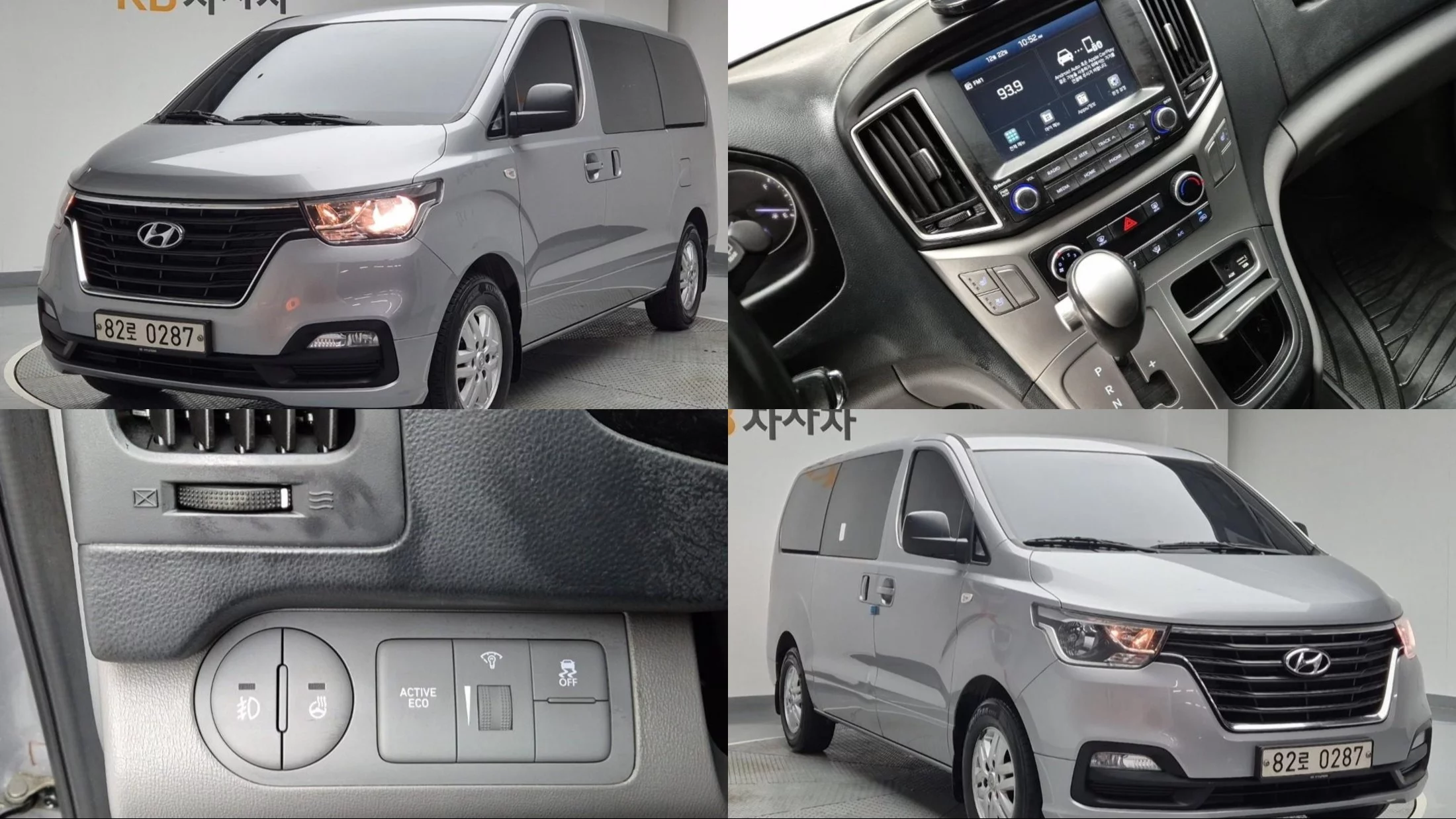 Hyundai Starex Van 3-Seater Smart 2021