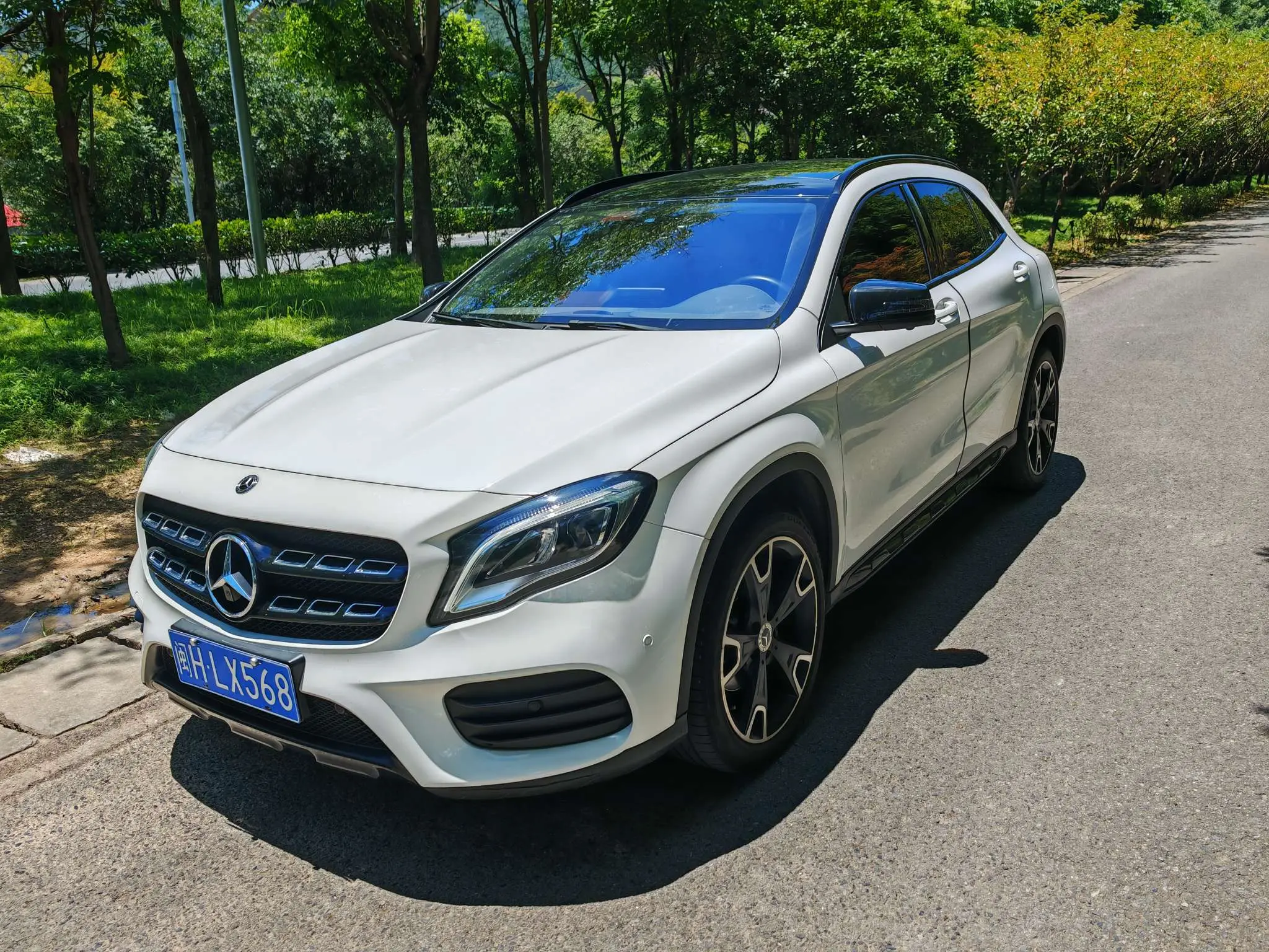 Mercedes-Benz GLA I (X156) Рестайлинг