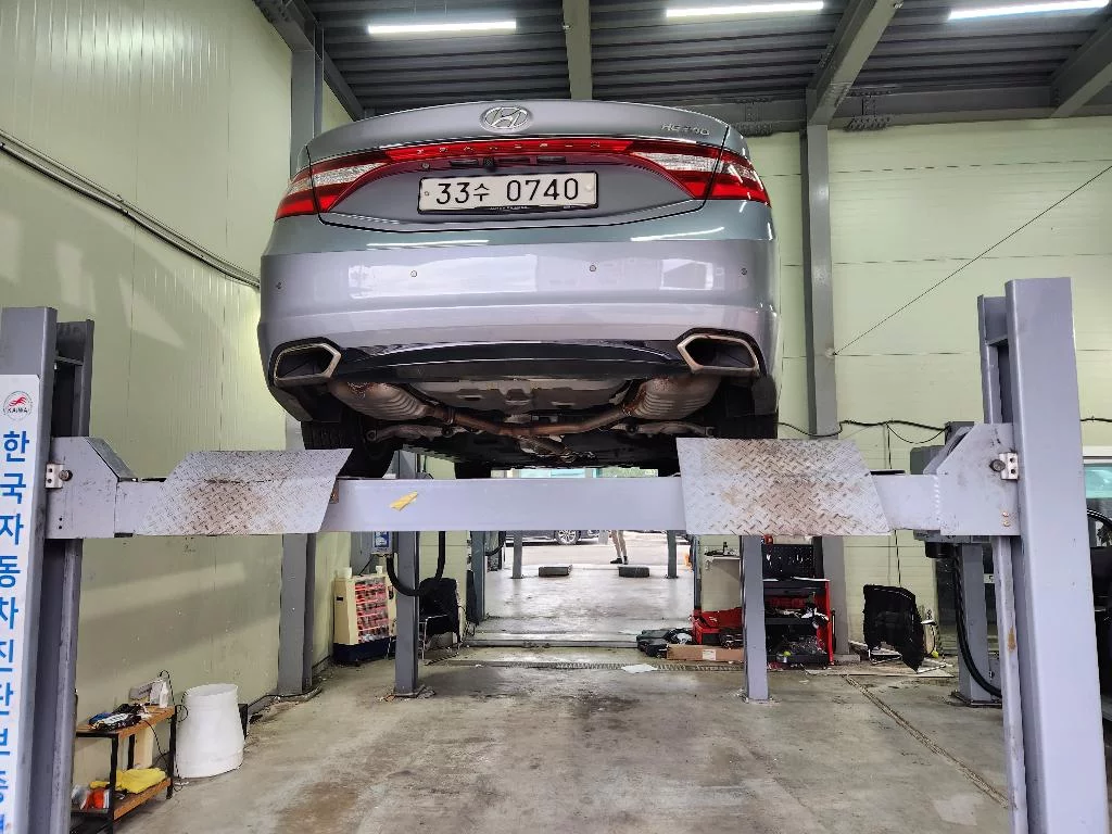 Hyundai Grandeur 2016