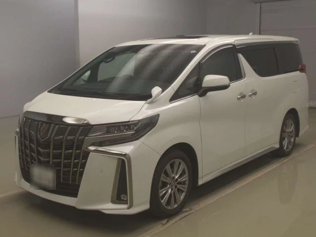 Toyota Alphard Лот № 82052 2020