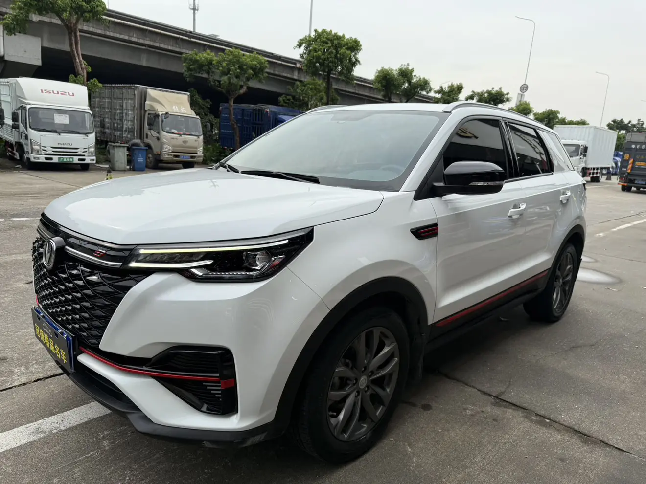 Changan Cs55 Plus №20253788 2021