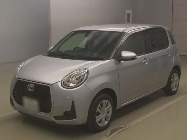 Toyota Passo Лот № 82051 2022