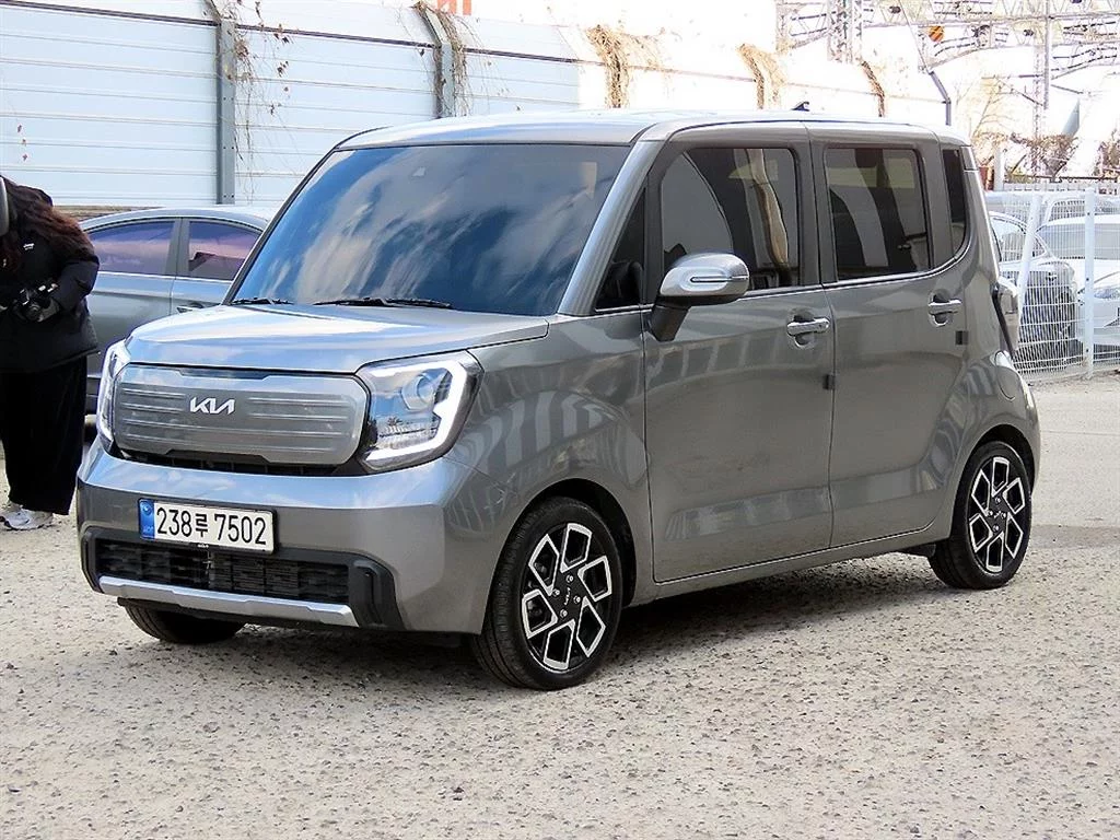 Kia Ray I Рестайлинг 2