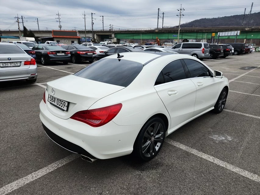 Mercedes-Benz Cla-Class Cla200 D CLA200 d 2016