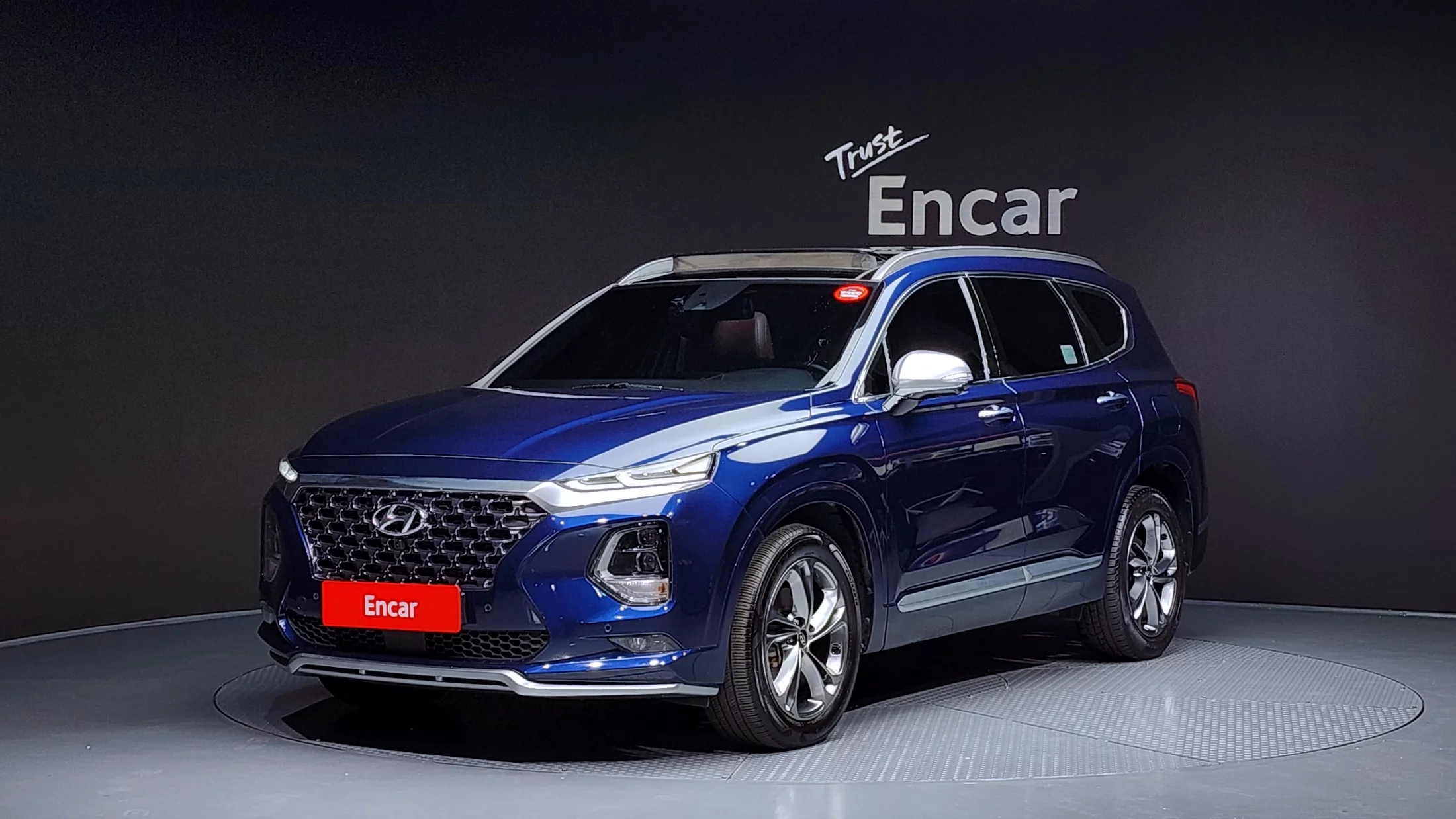 Hyundai Santa Fe 2019