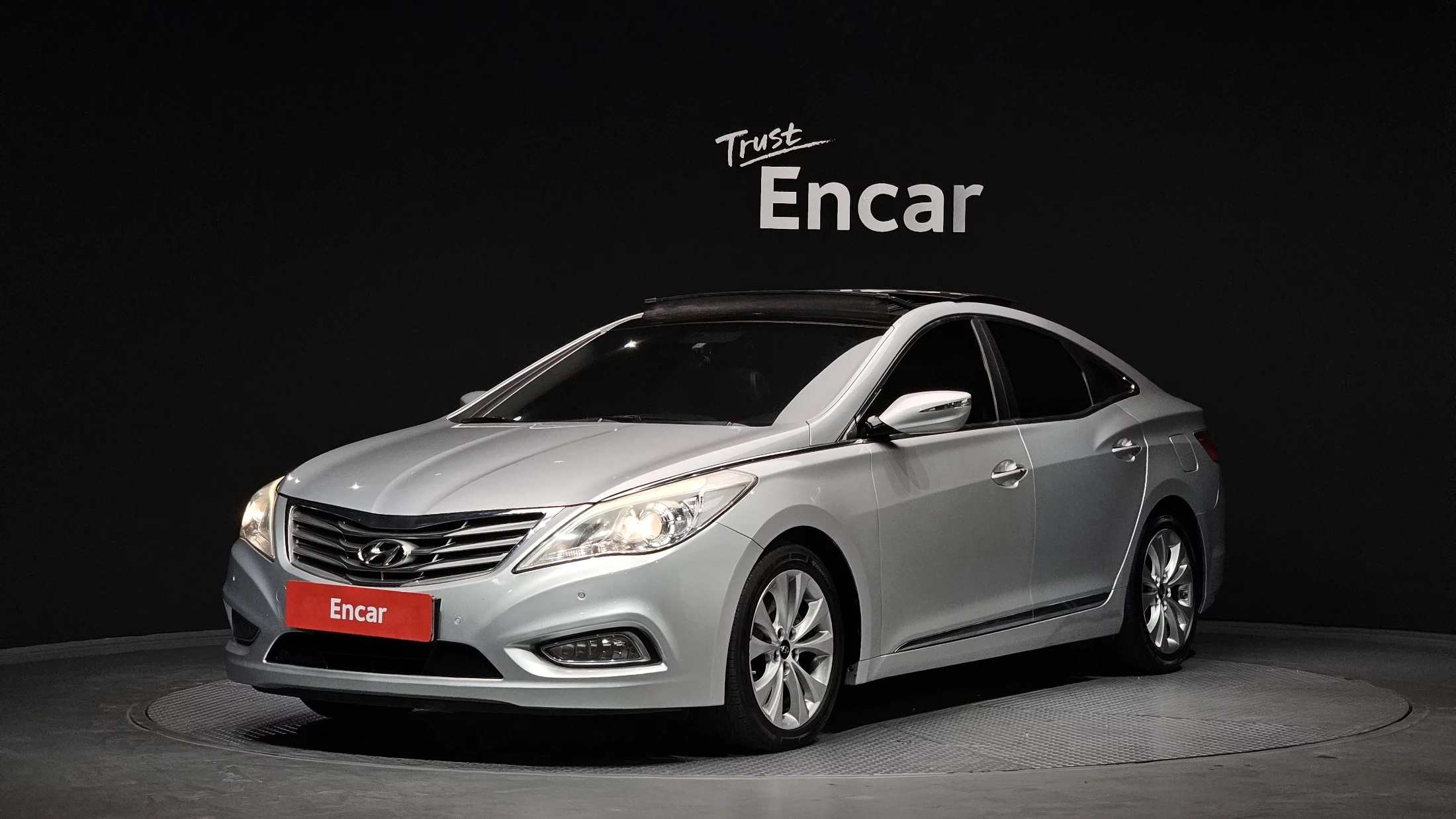 Hyundai Grandeur 2012