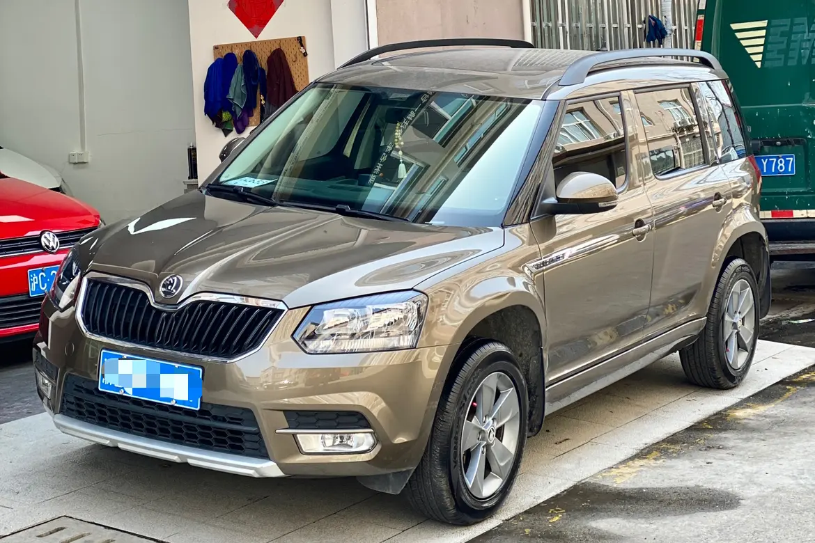 Skoda Yeti №18751478 2016