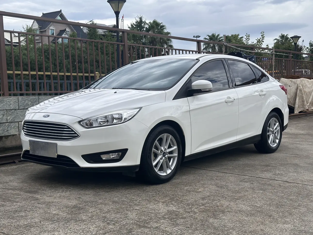 Ford Fox №20180801 2017