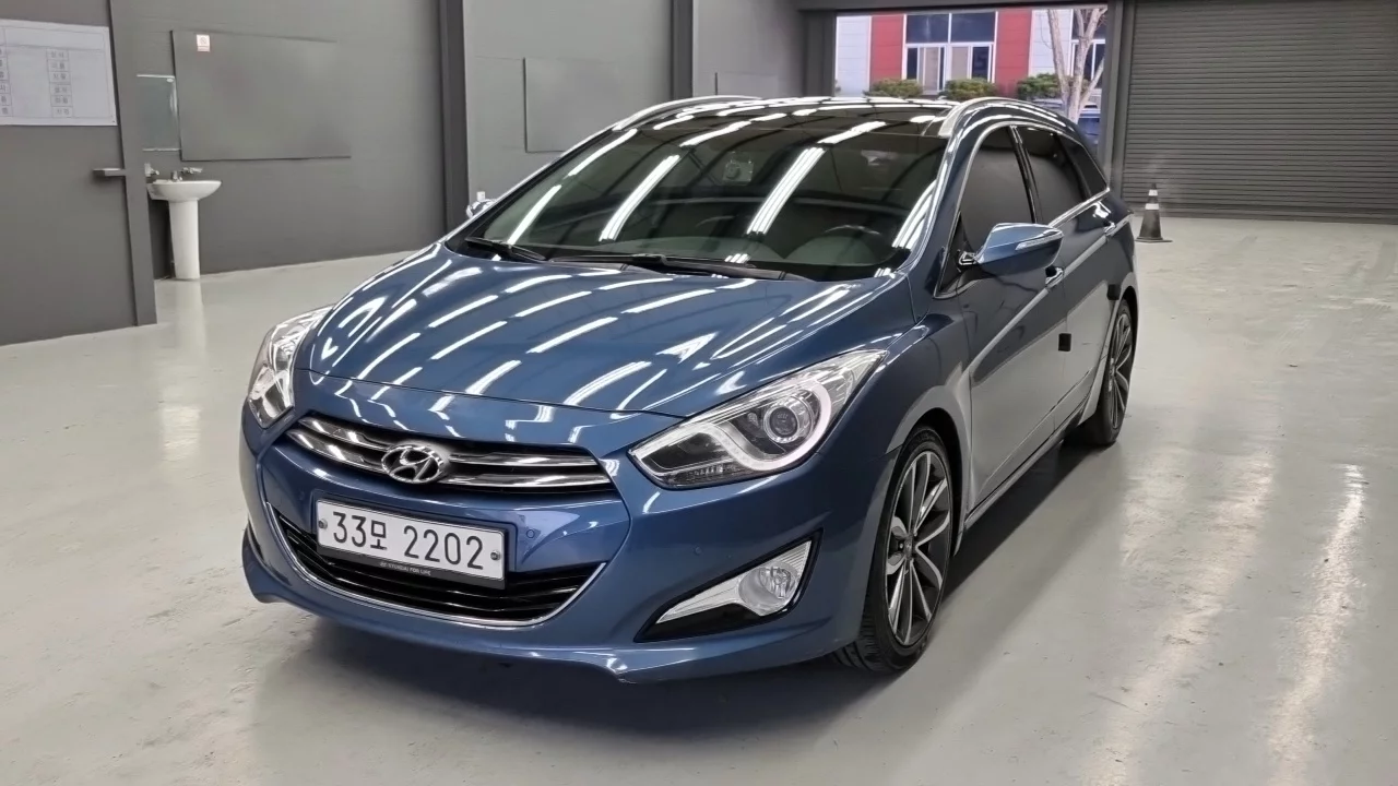 Hyundai I40 2.0 Gdi D Spec 2013