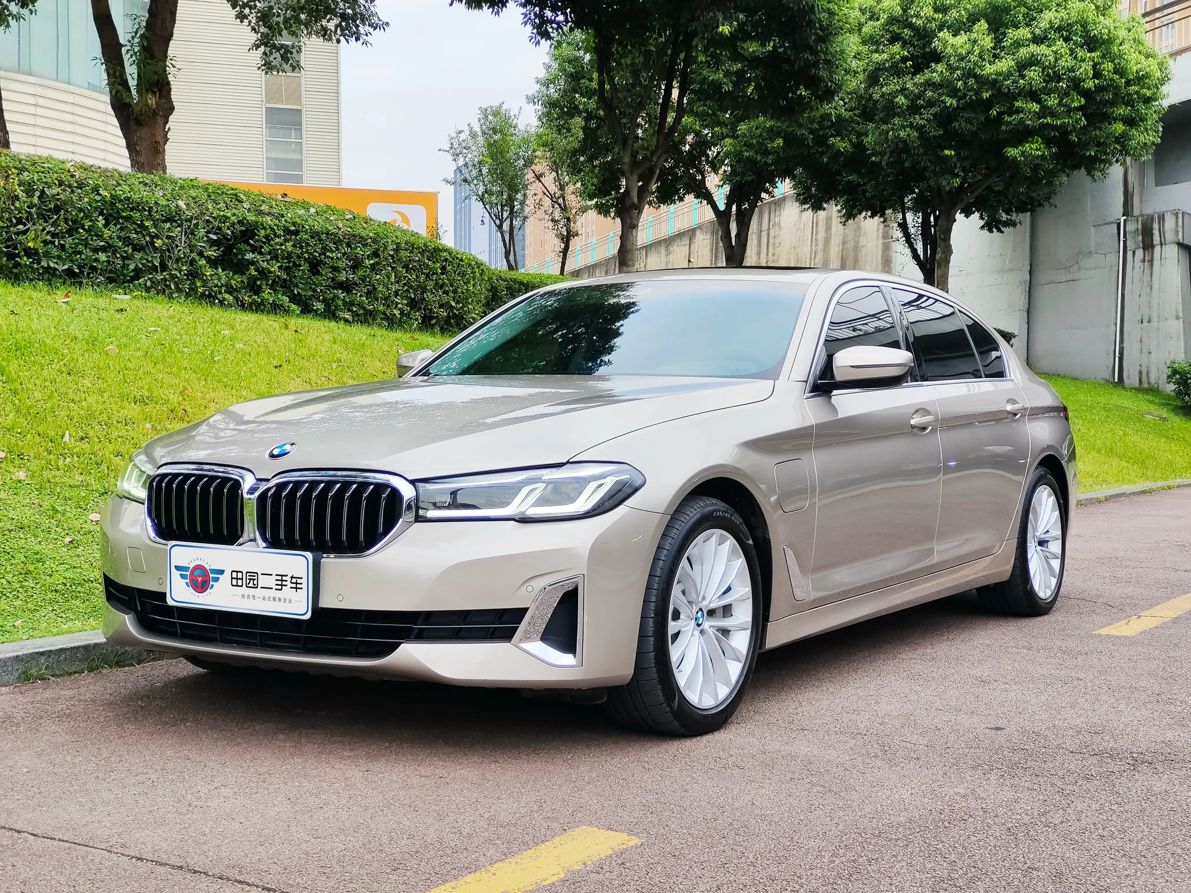 BMW 5 серии VII (G30/G31/G38) Рестайлинг
