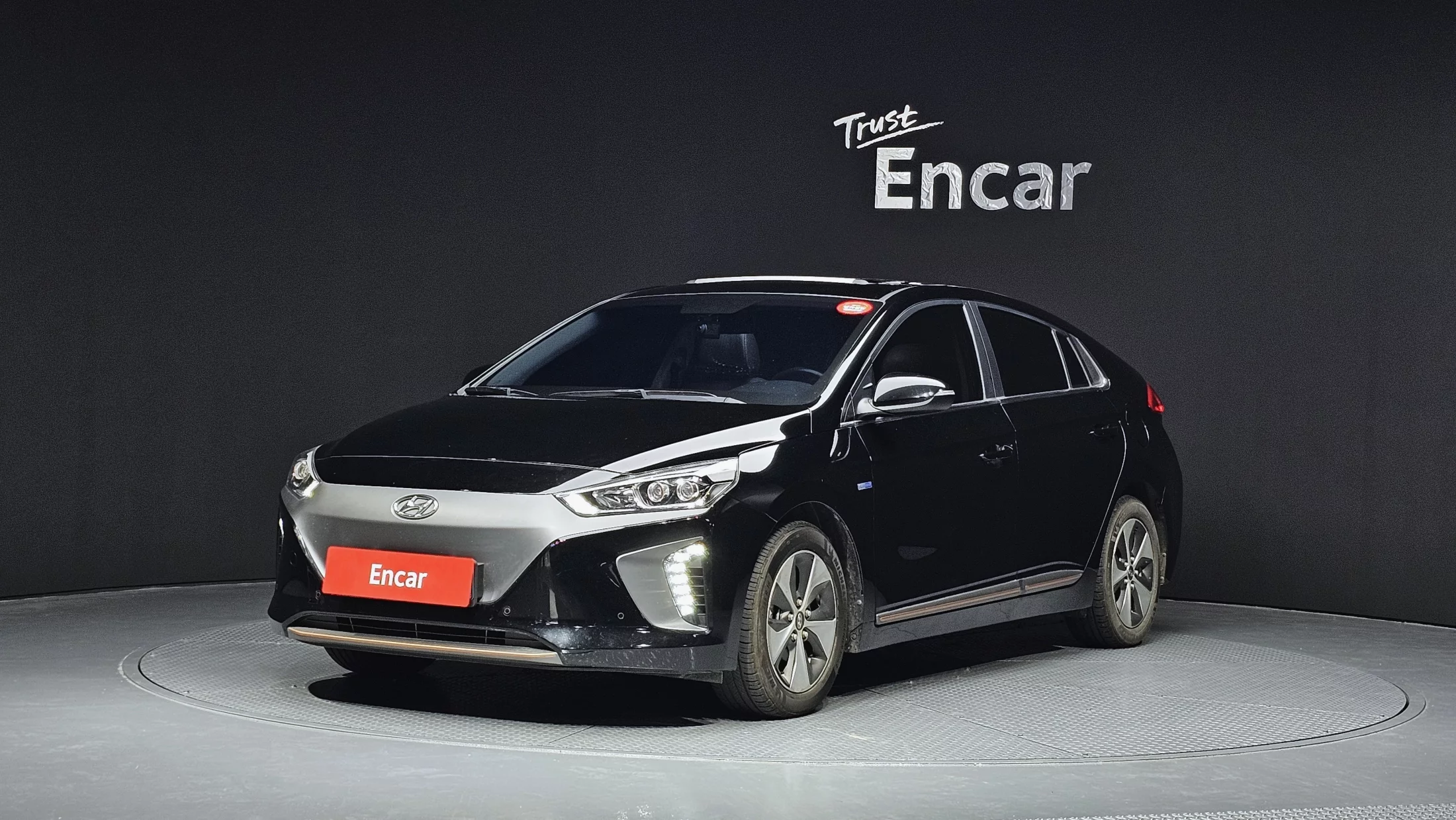 Hyundai Ioniq Q, Электромобиль Q 2019