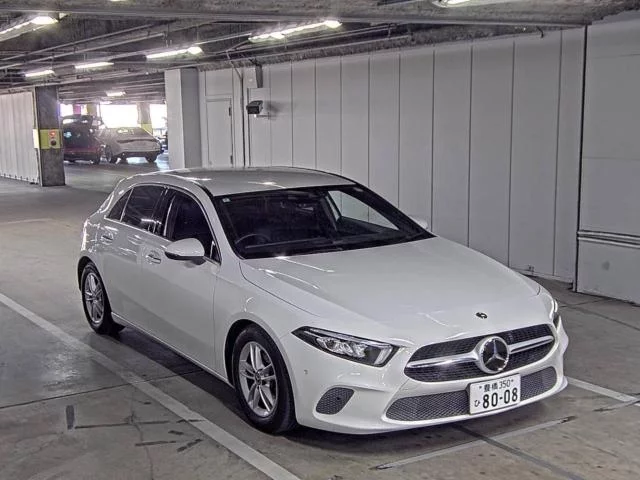 Mercedes-Benz A Class Лот № 554 2020