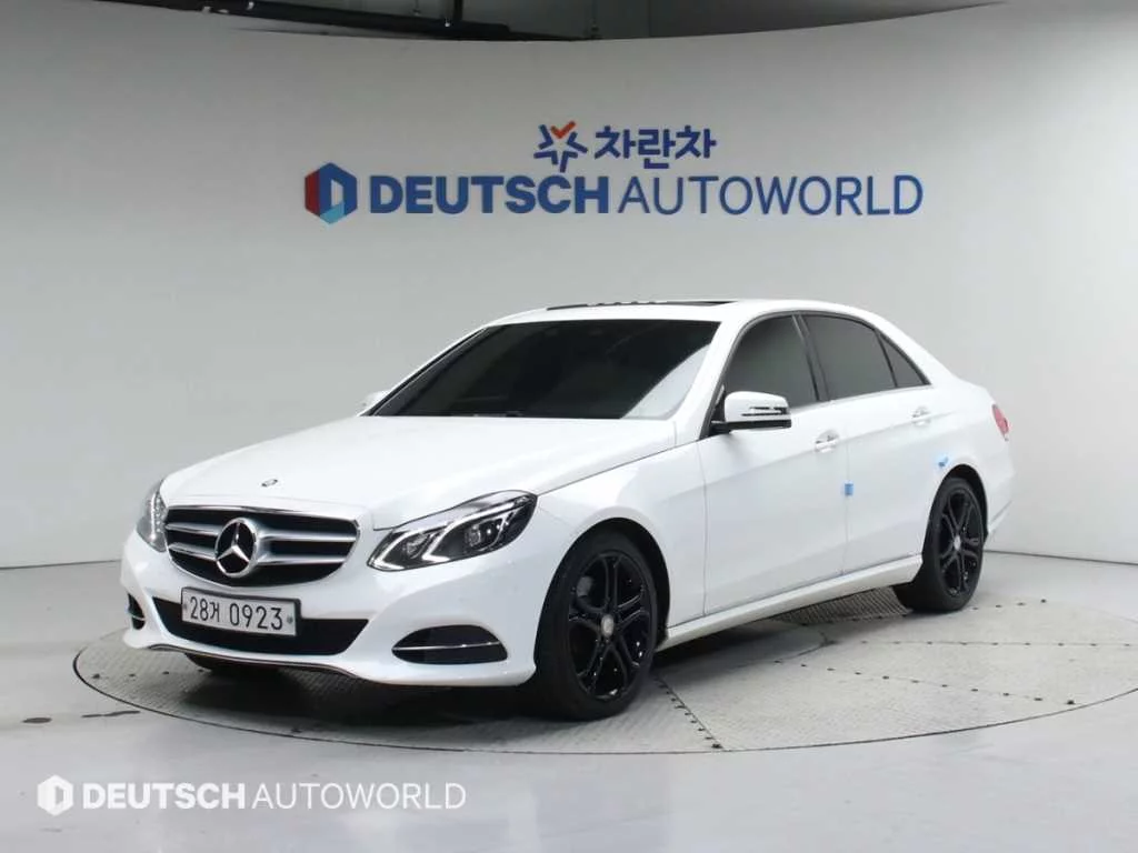 Mercedes-Benz E-Класс 2015