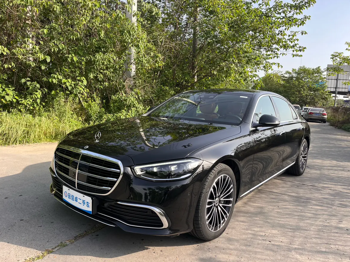 Mercedes-Benz S-Класс VII (W223)