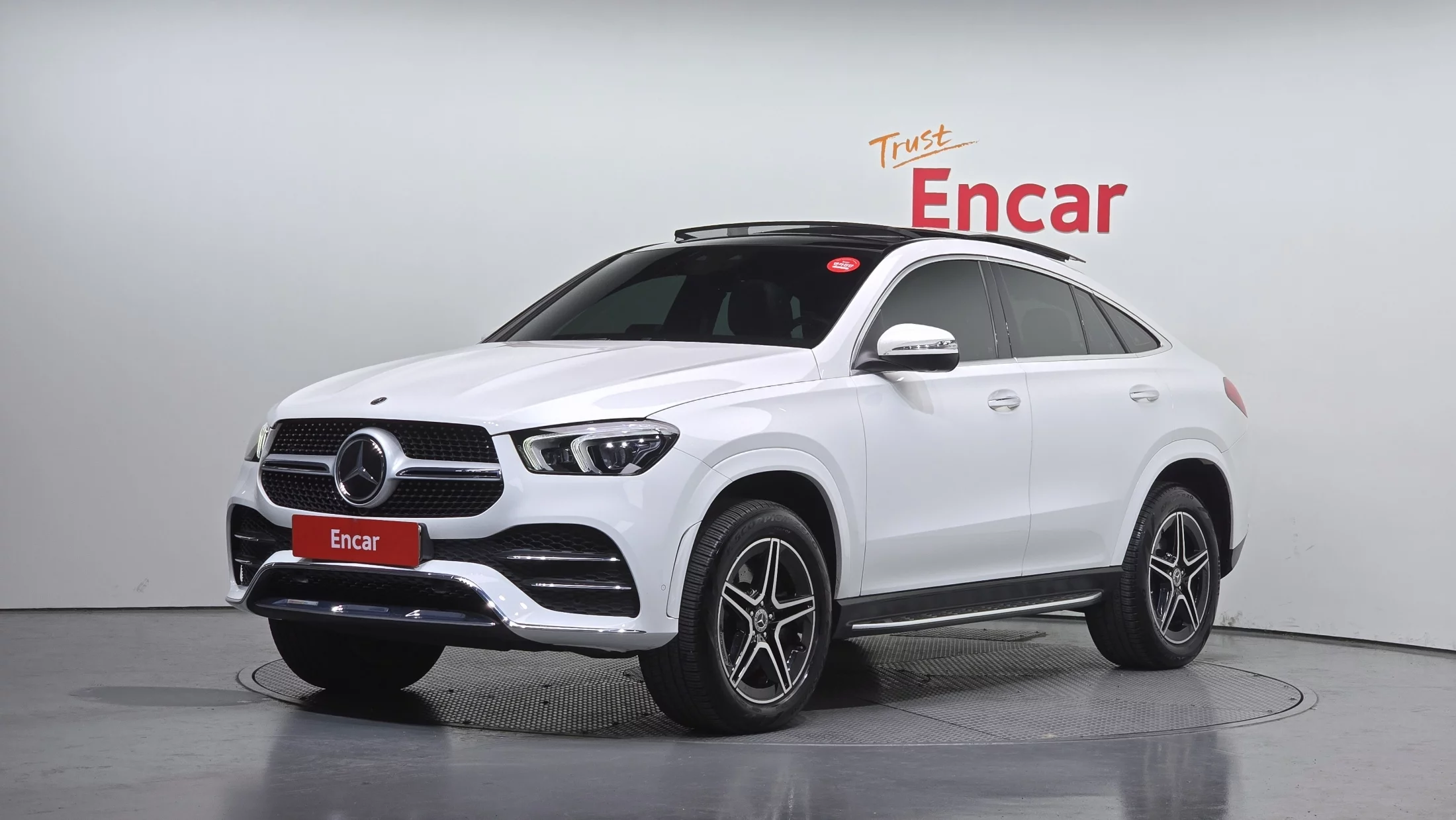 Mercedes-Benz Gle-Class Gle400D 4Matic Coupe GLE400d 4MATIC Coupe 2021