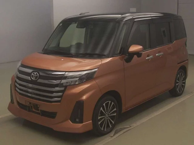 Toyota Roomy I Рестайлинг