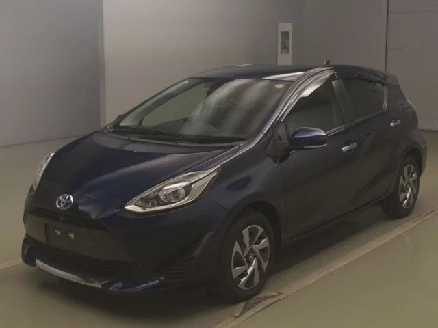 Toyota Aqua I Рестайлинг 2